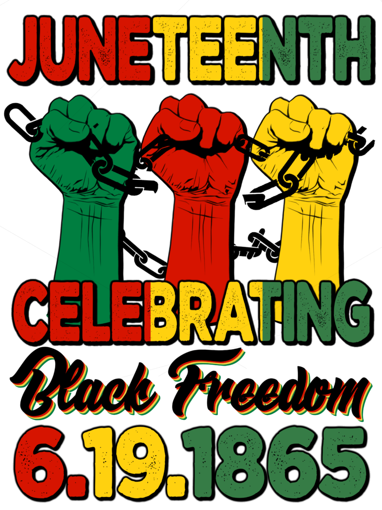 Juneteenth Celebrating Black Freedom Dtf Transfer Uploadtransfers