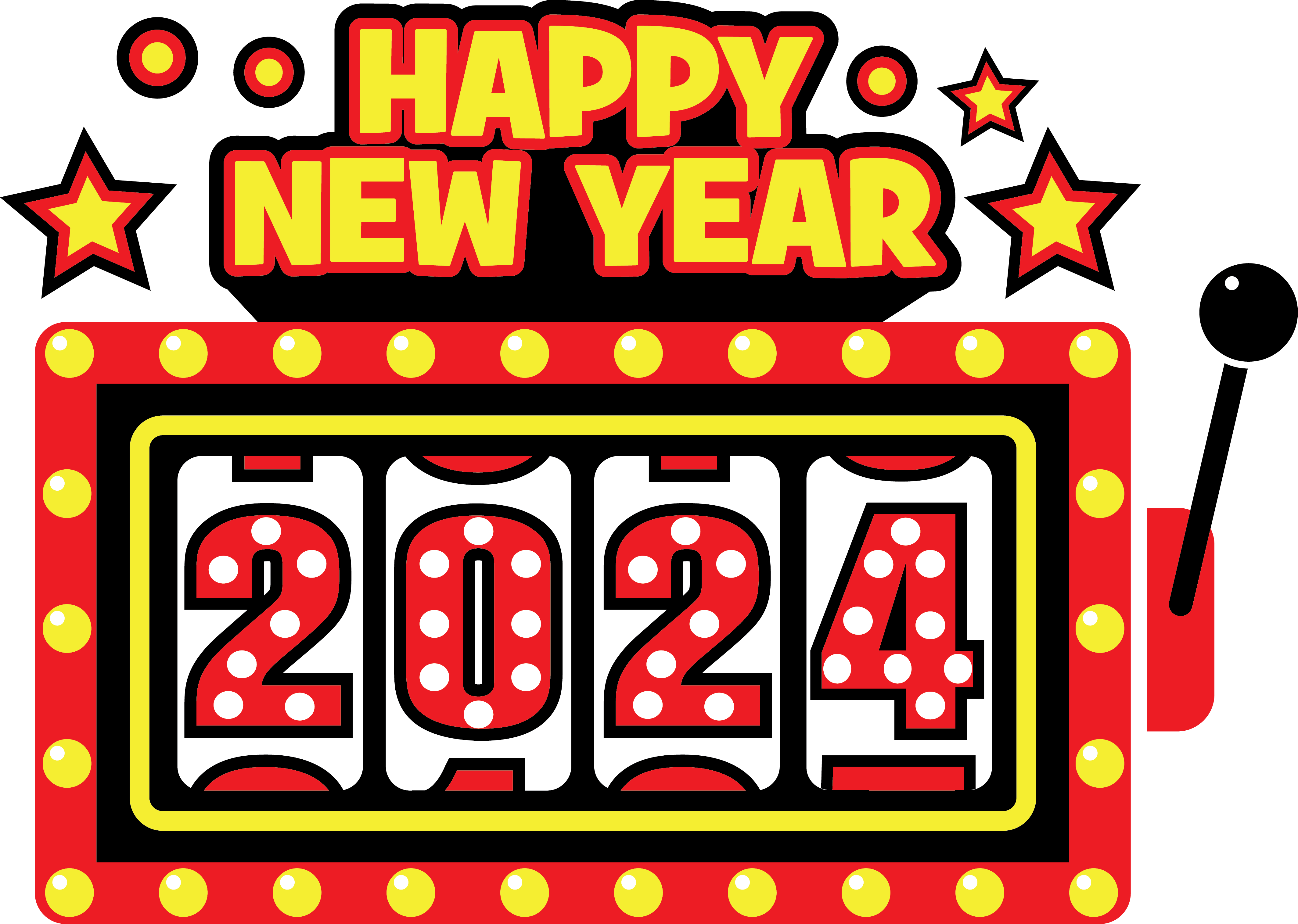 08 HAPPY NEW YEAR SLOT MACHINE 2024