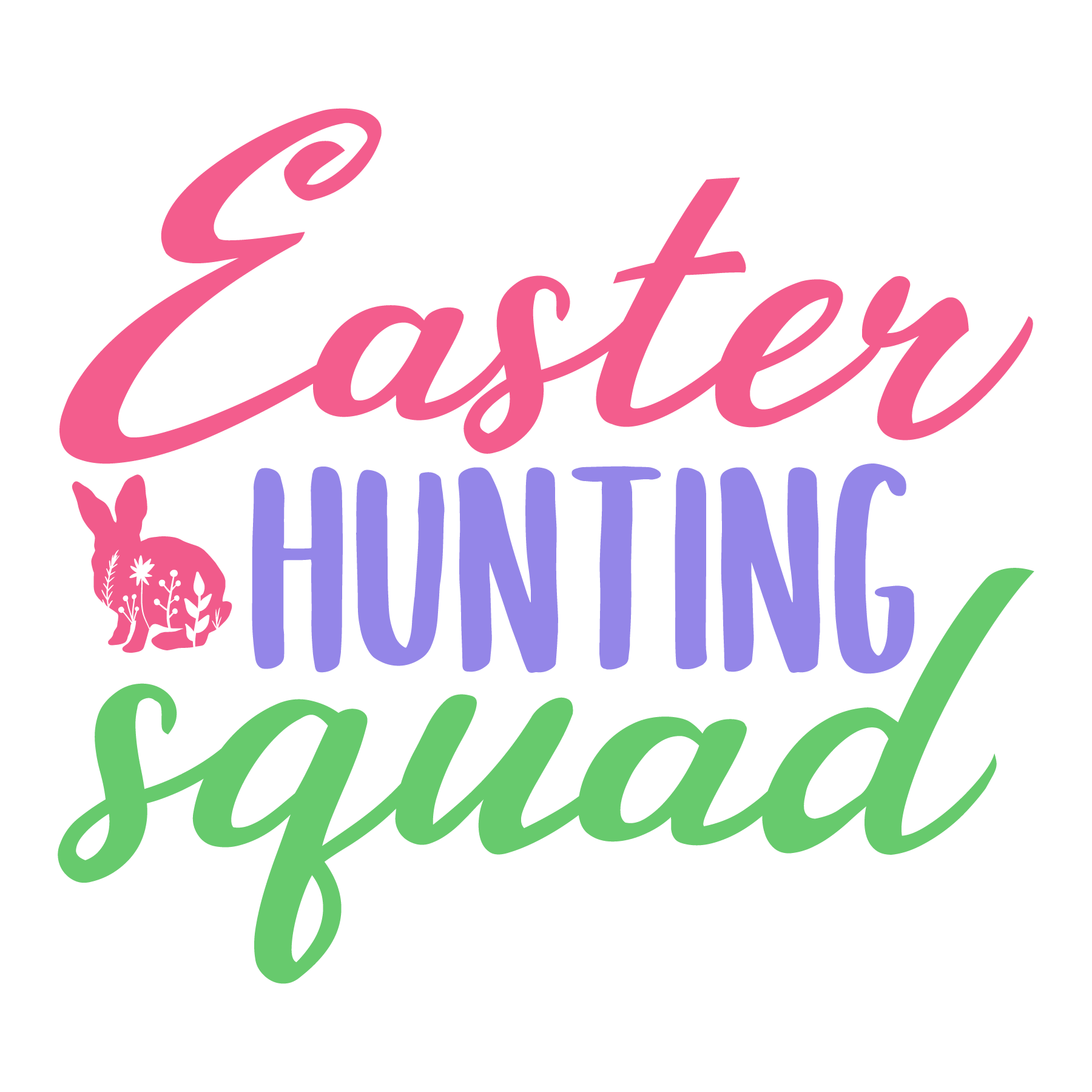 1. Easter Hunting Squad