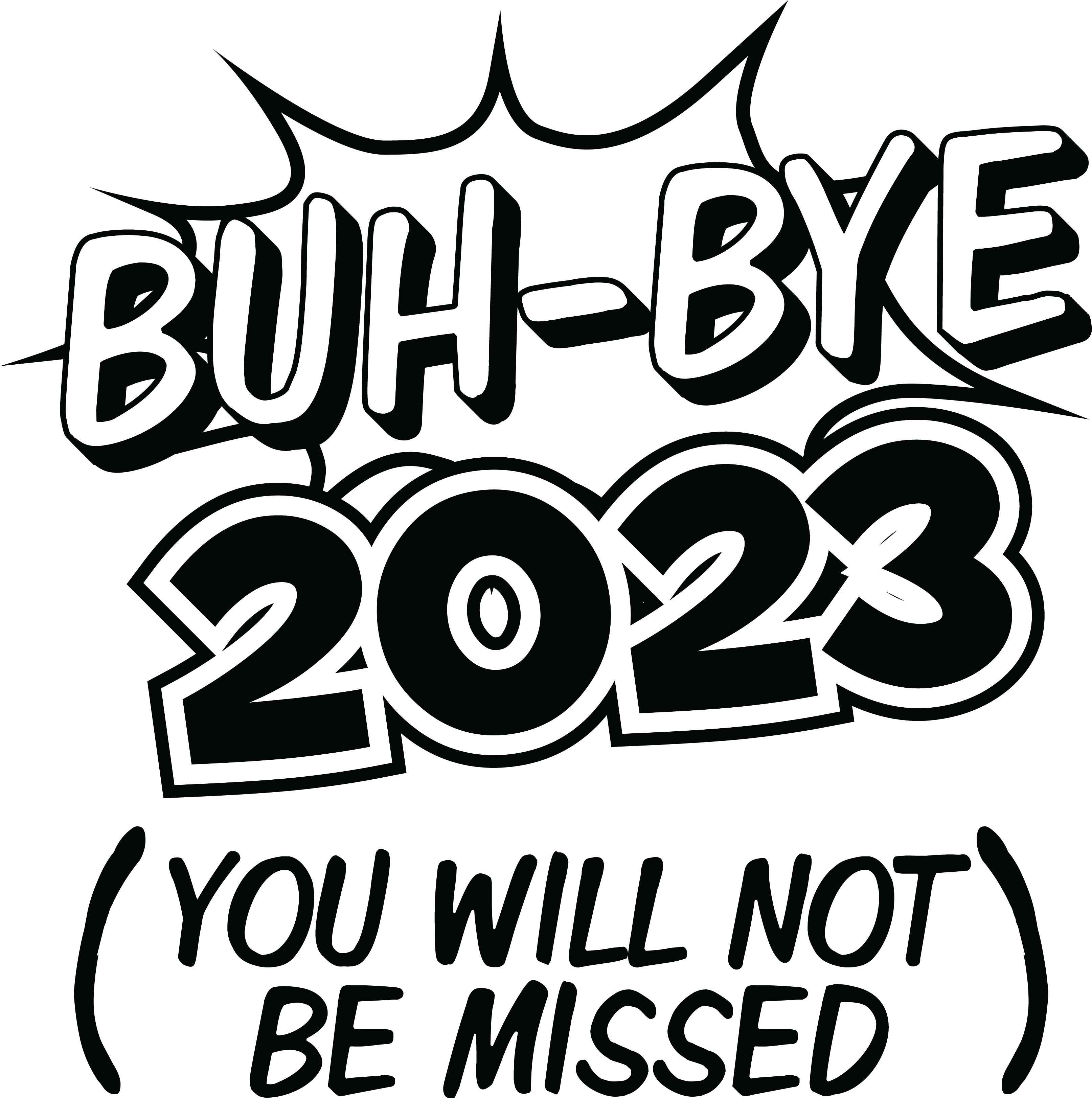 10 BUH BYE 2023