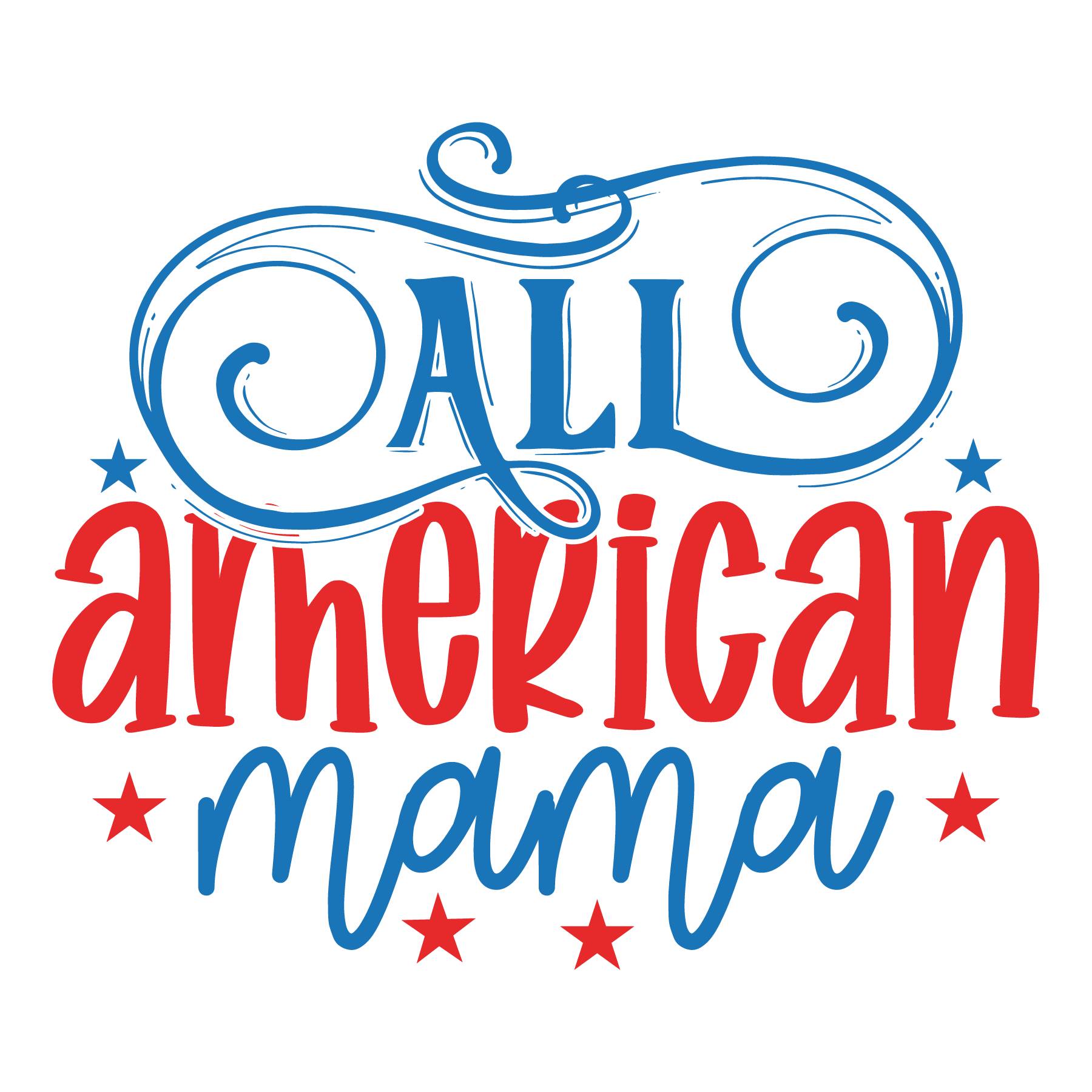 All American Mama-01