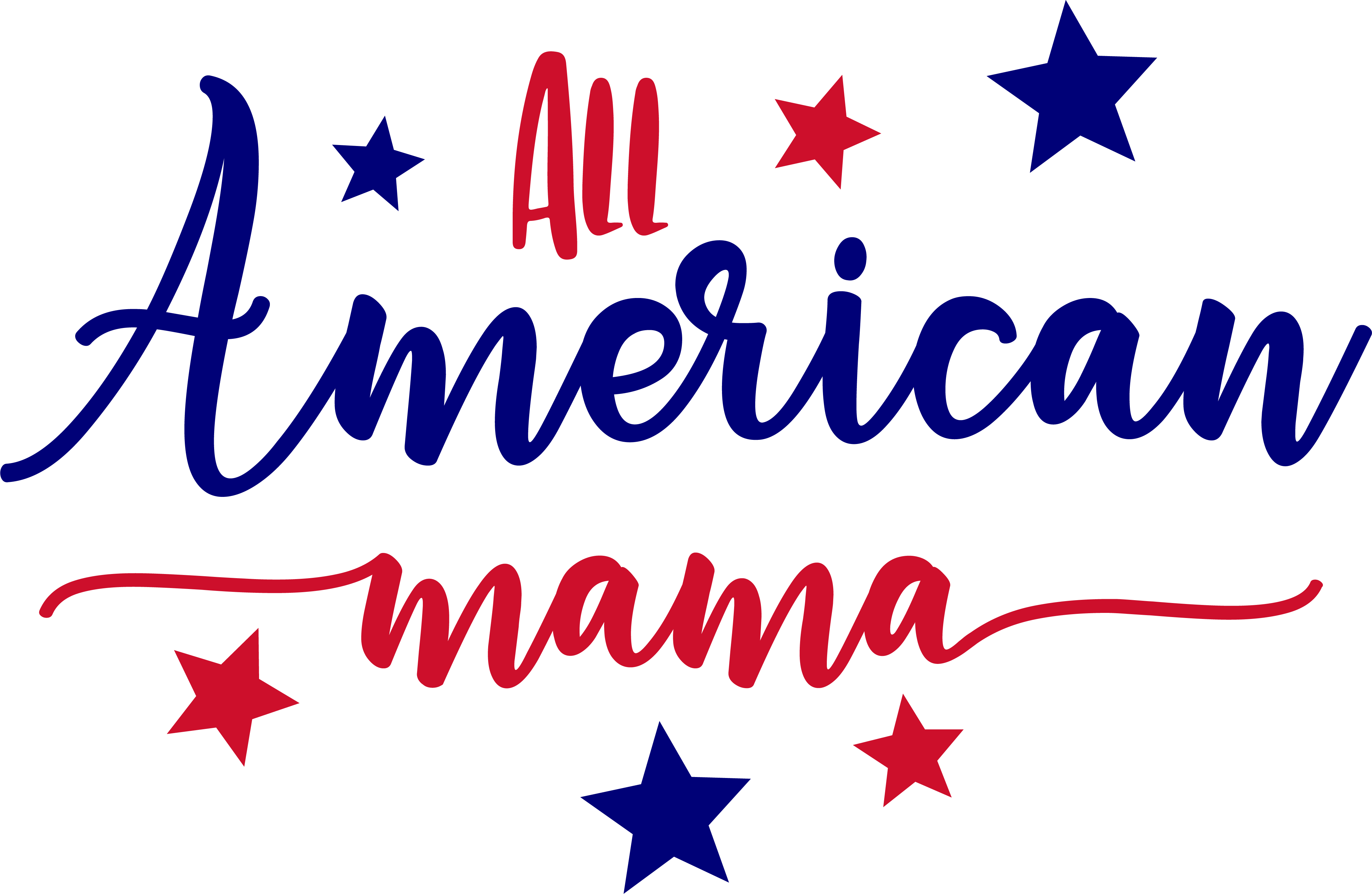 All American Mama 1