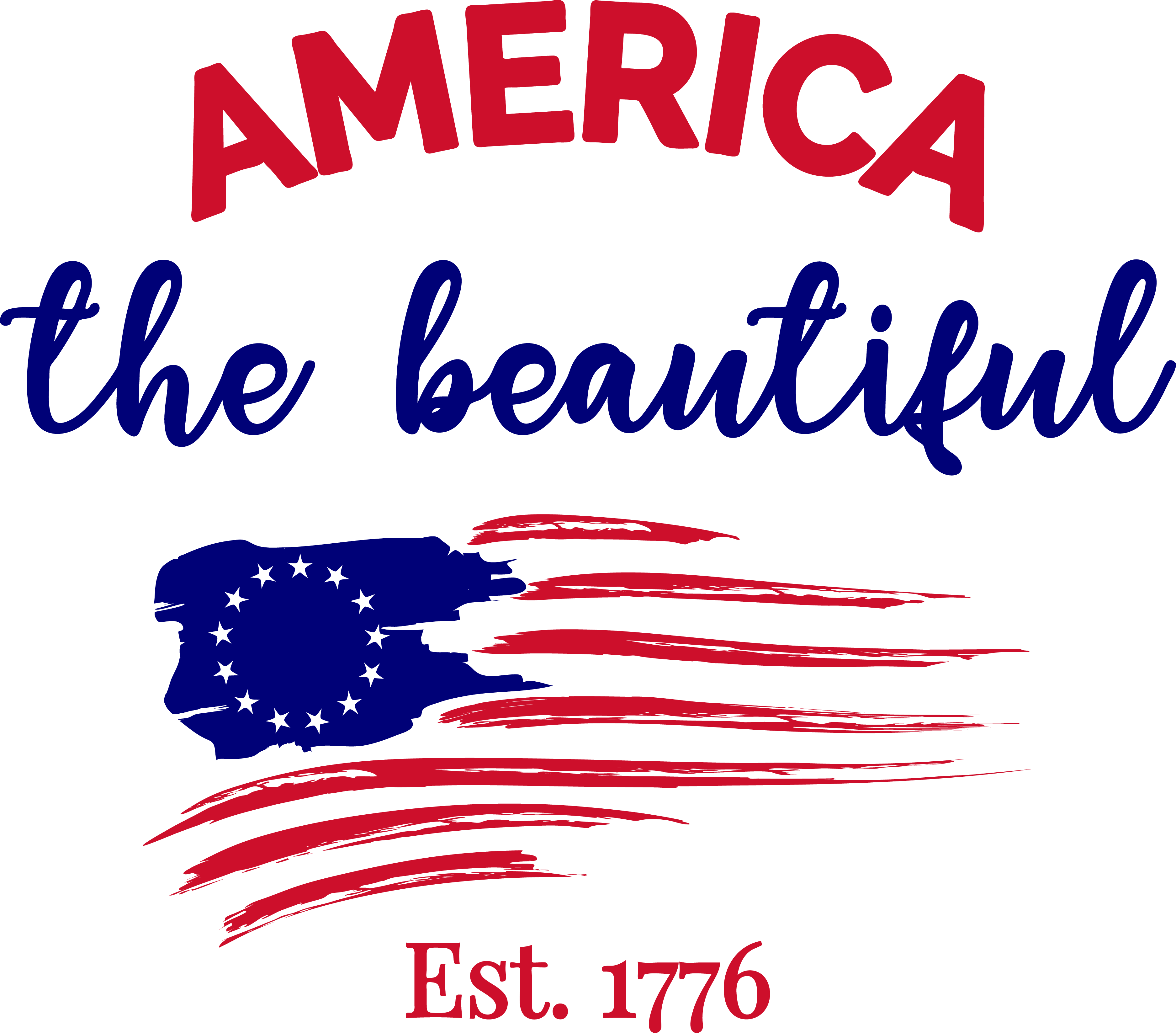 America the Beautiful 1776