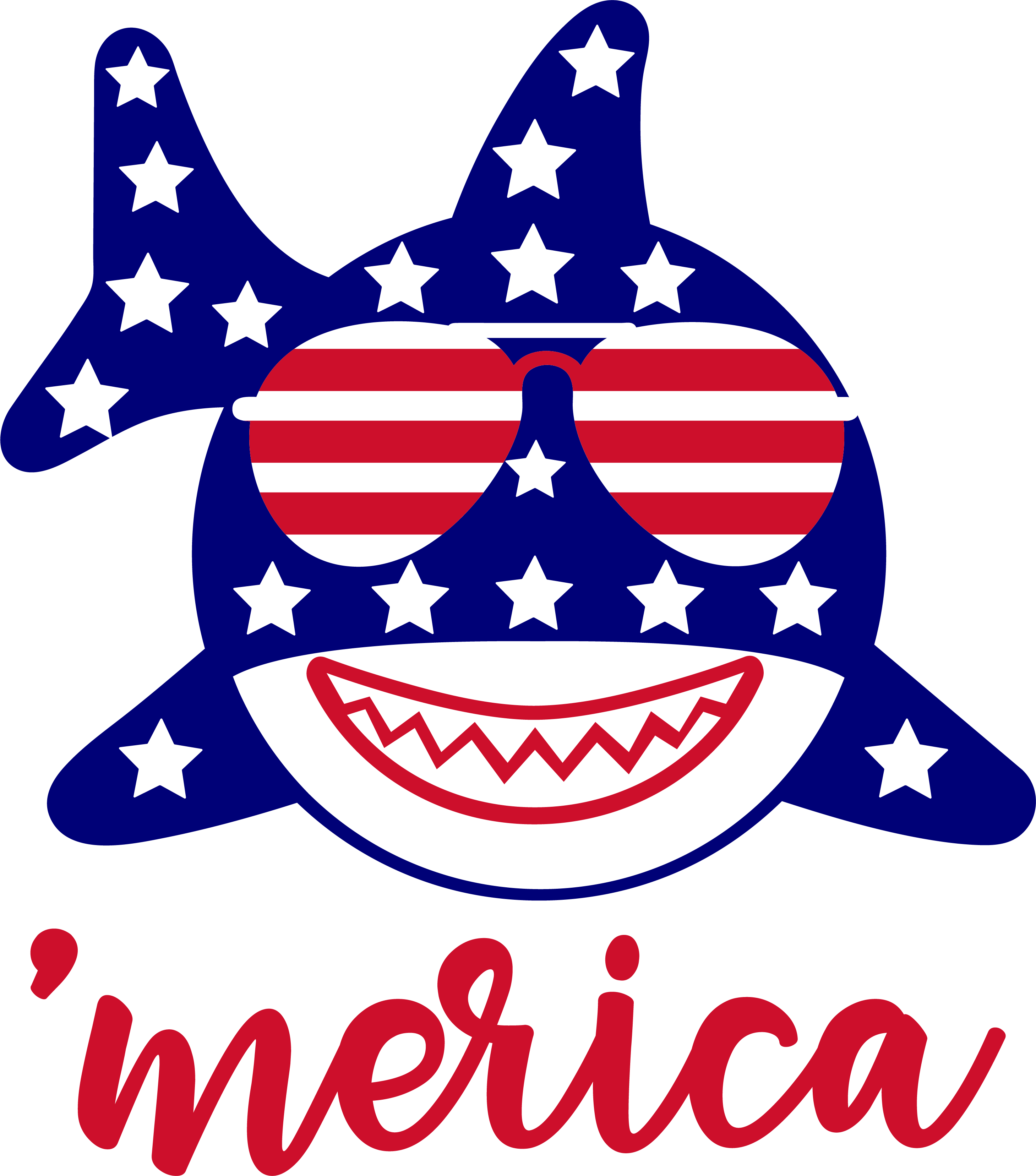 Baby Shark merica 1