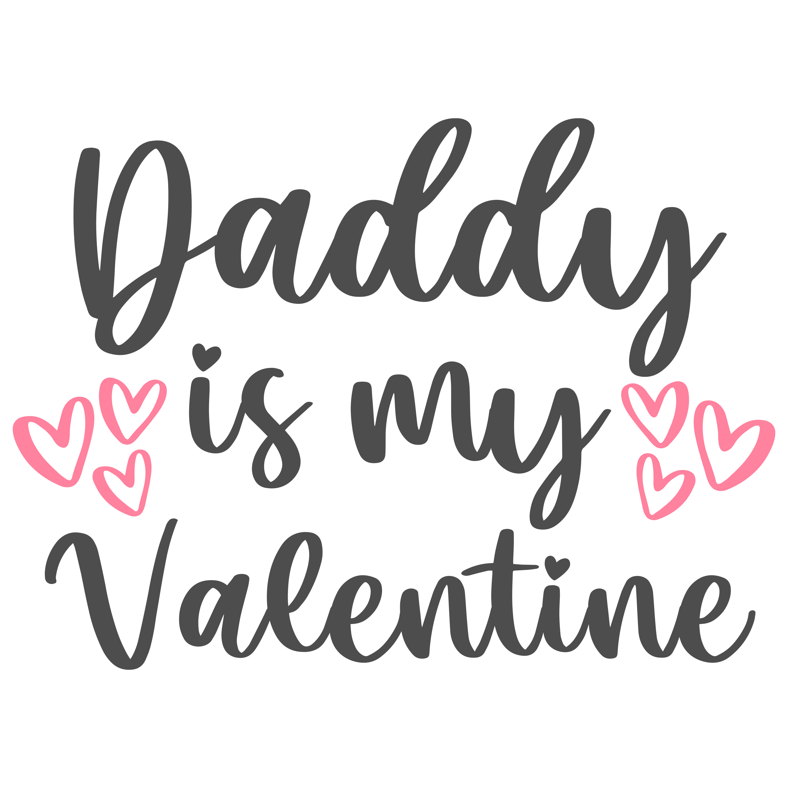 Daddy Is My Valentine