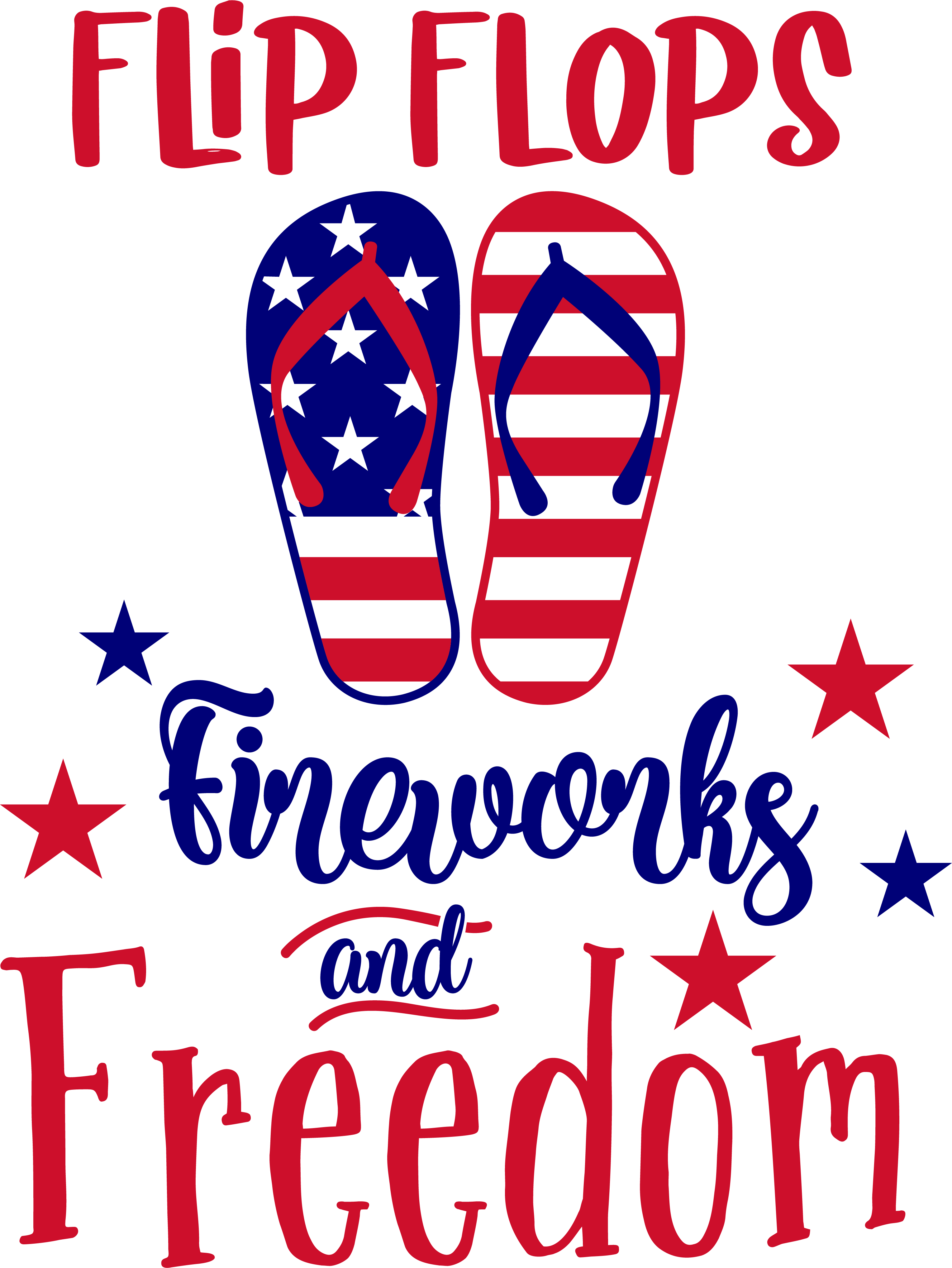 Flip Flops Fireworks & Freedom