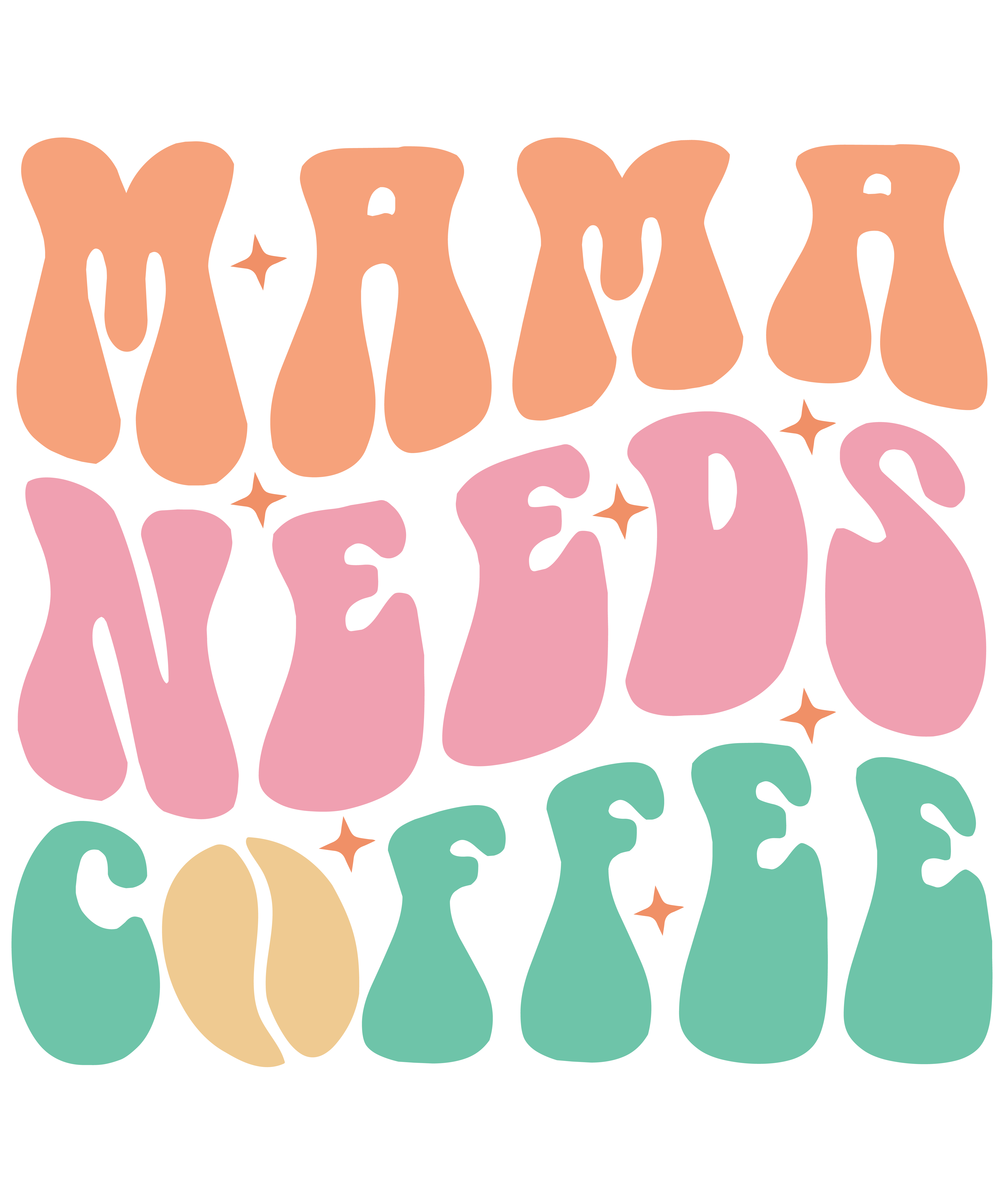 Mama needs coffee