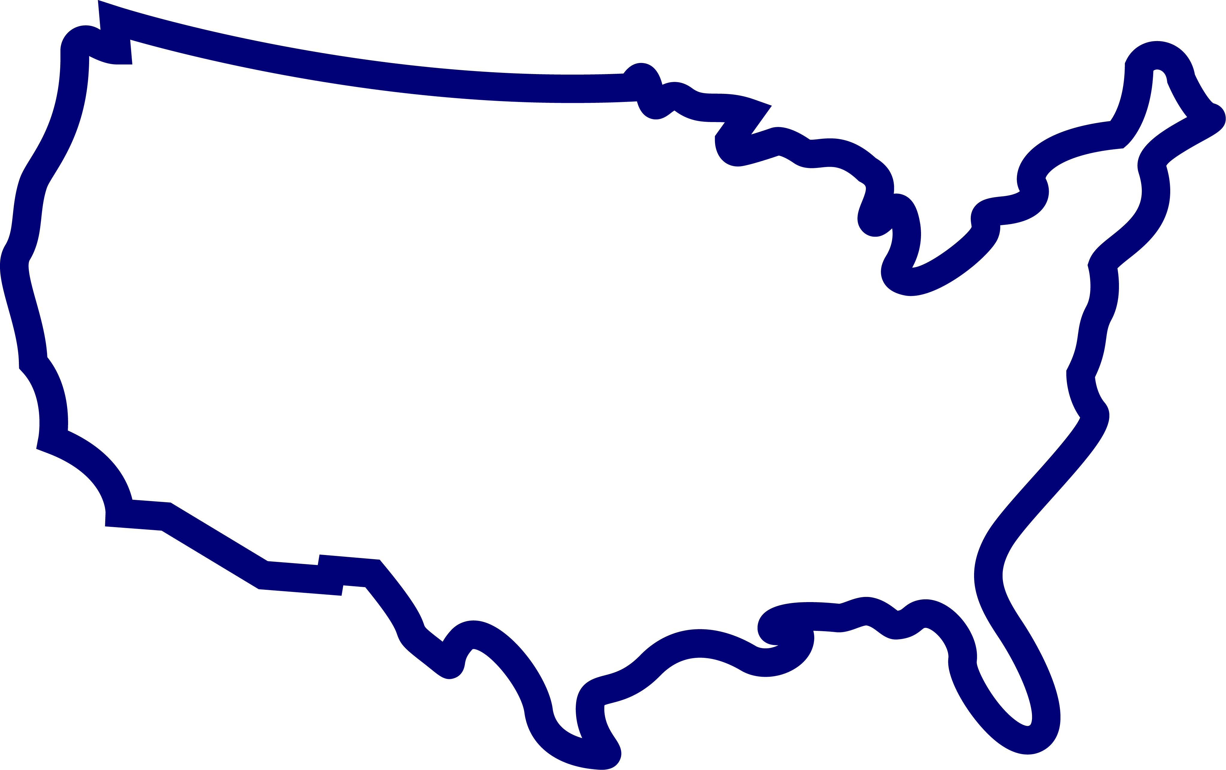 Map of USA