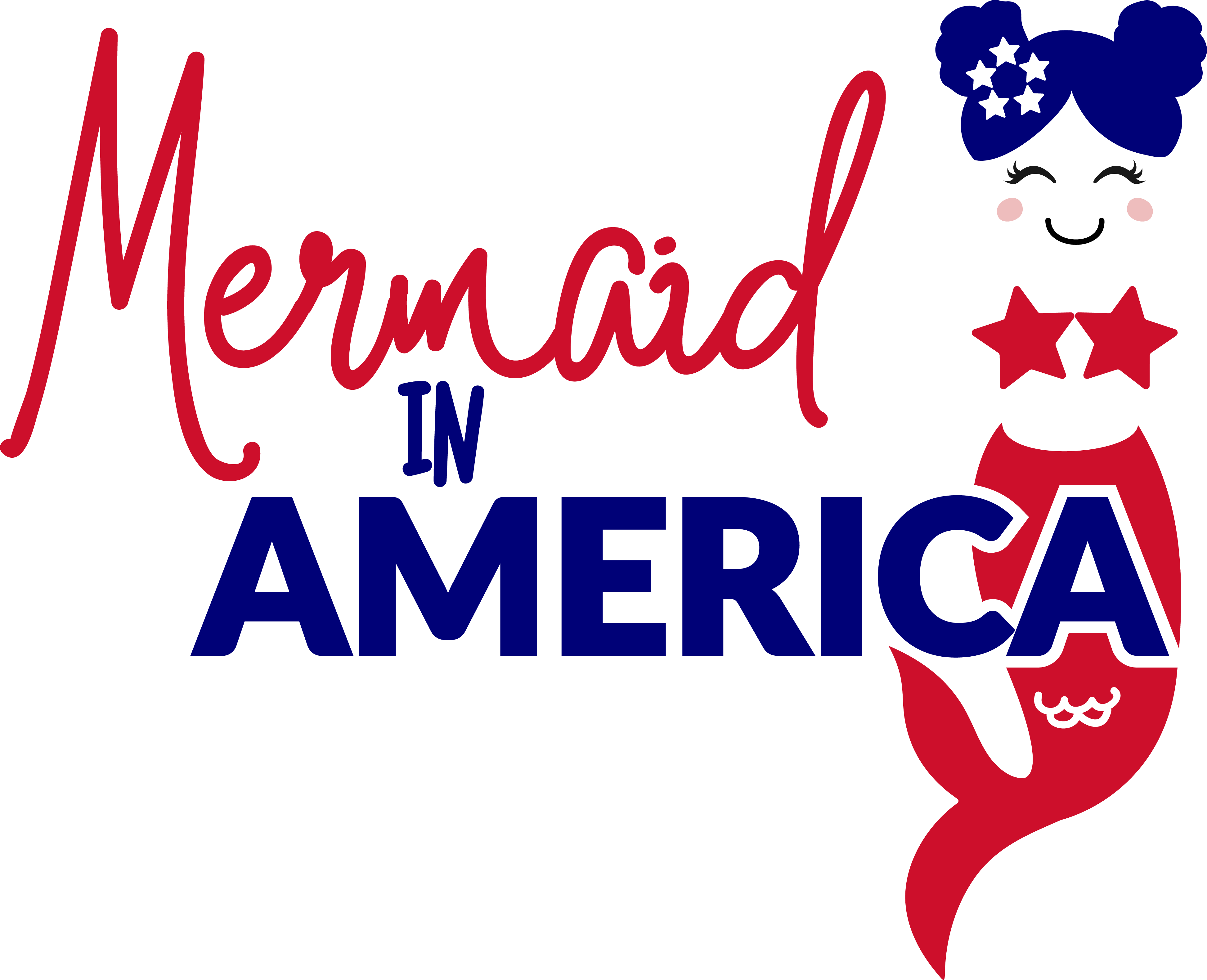 Mermaid in America