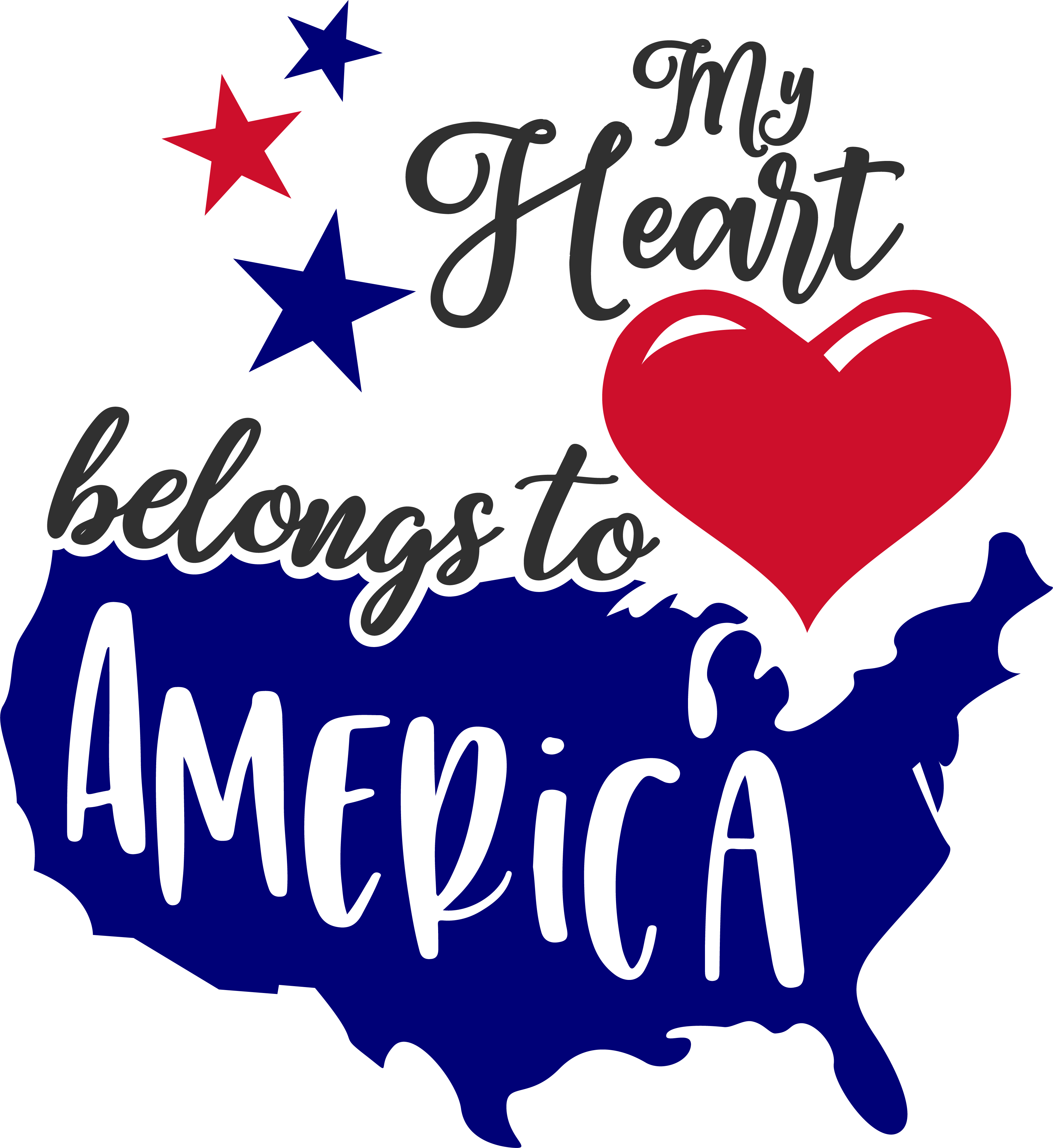 My Heart Belongs to America