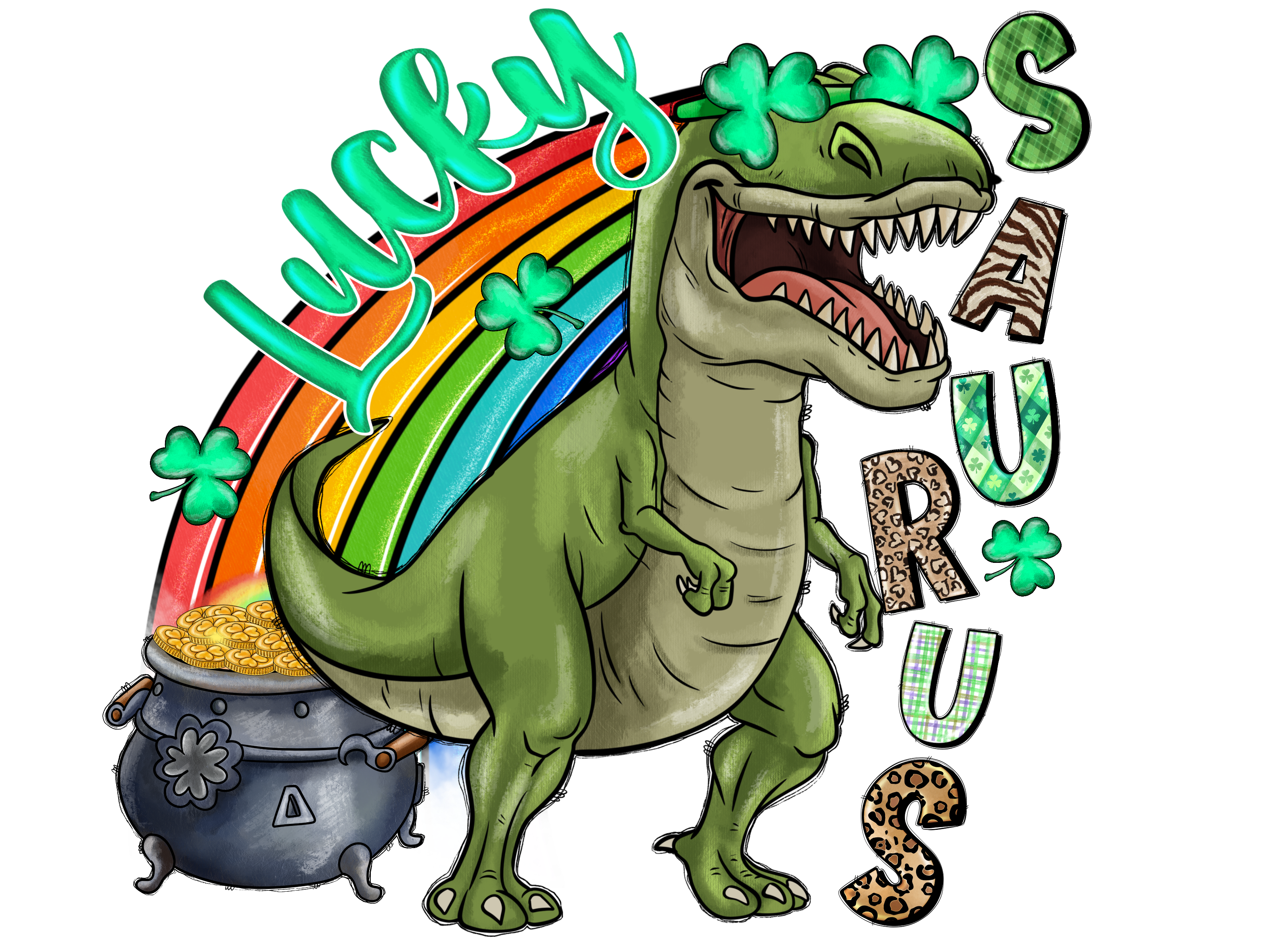 LuckySaurus