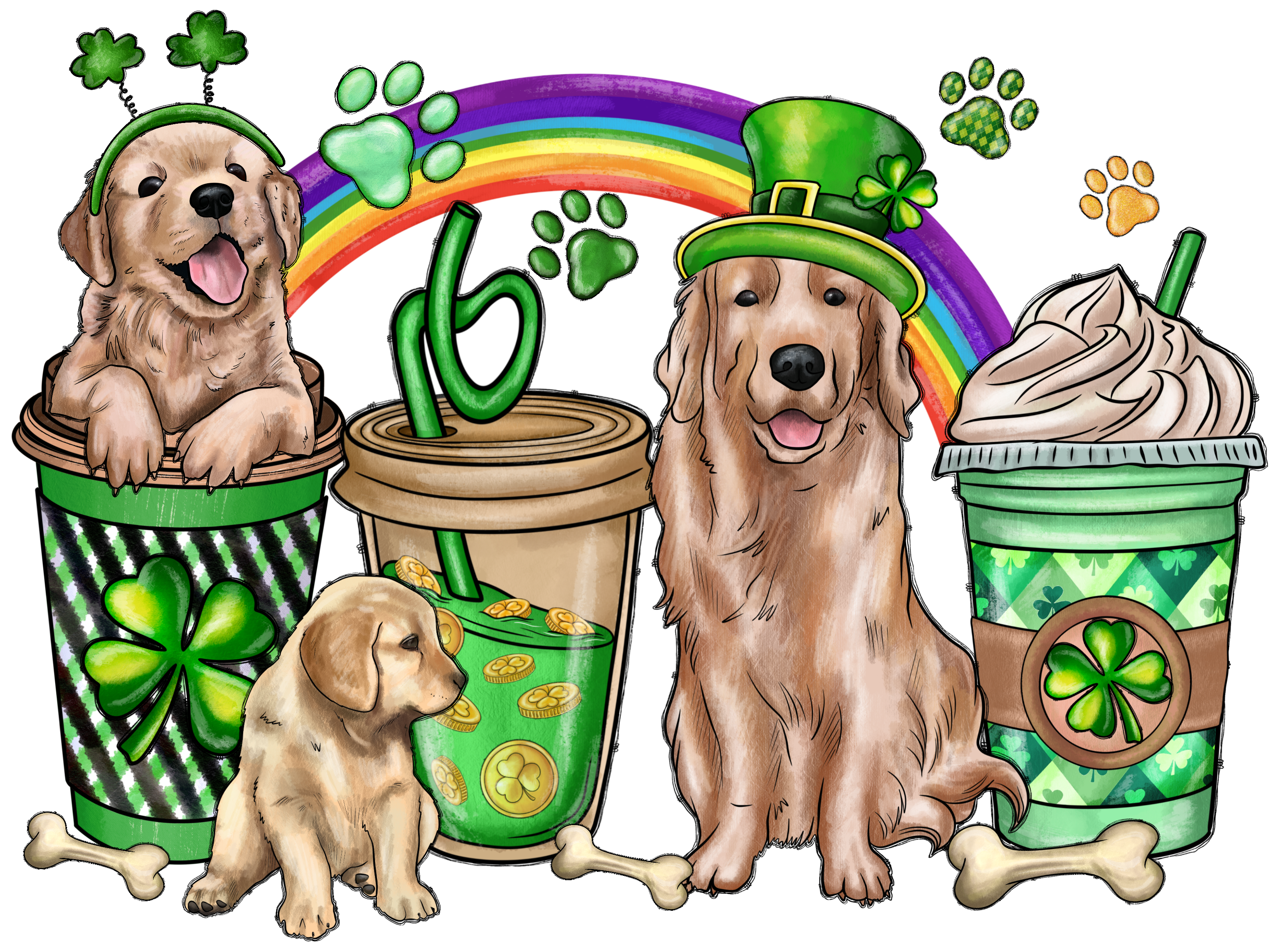 St.PatricksDayGoldenDogDrink