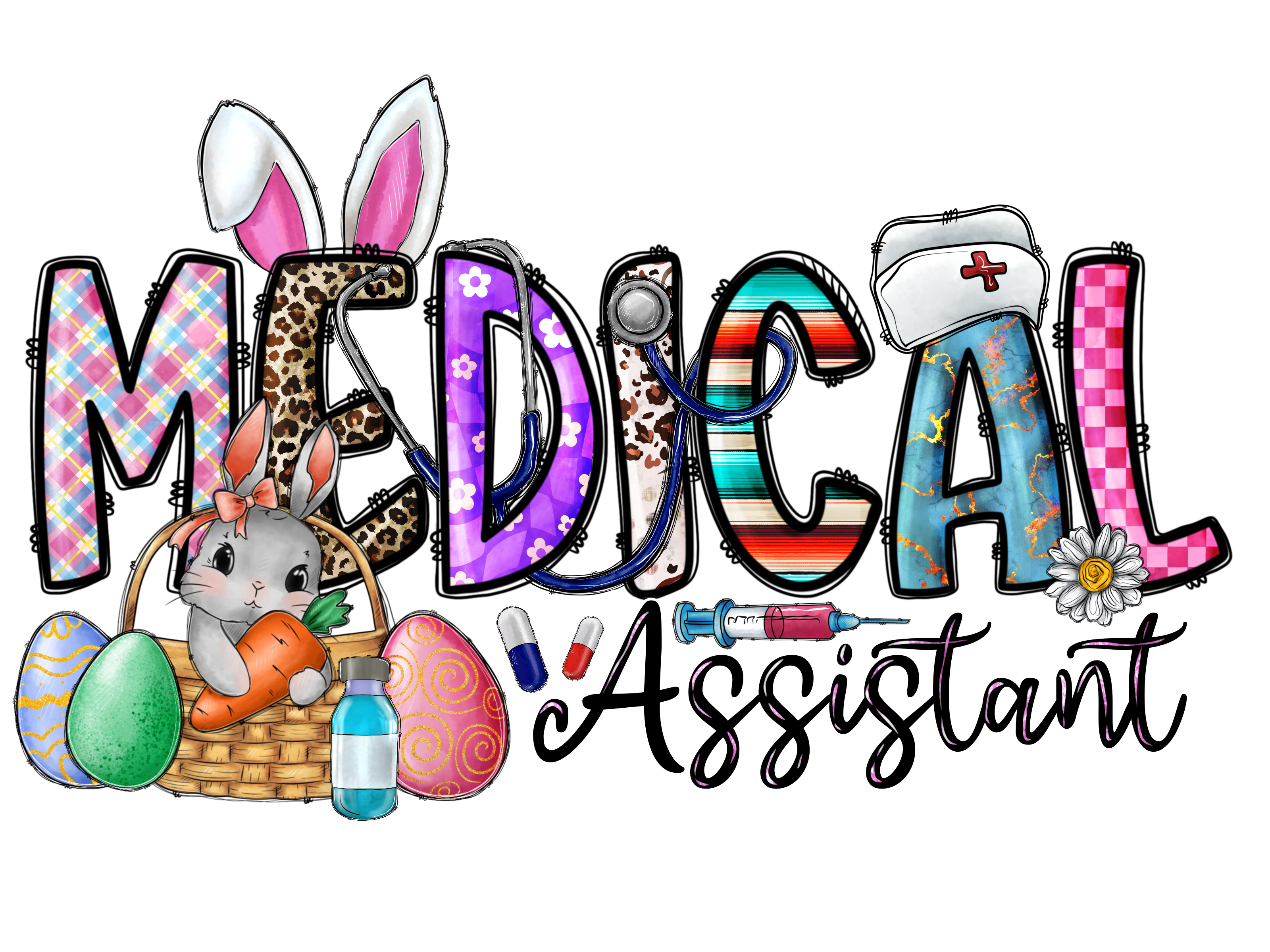 Bản sao của EasterDayMedicalAssistant