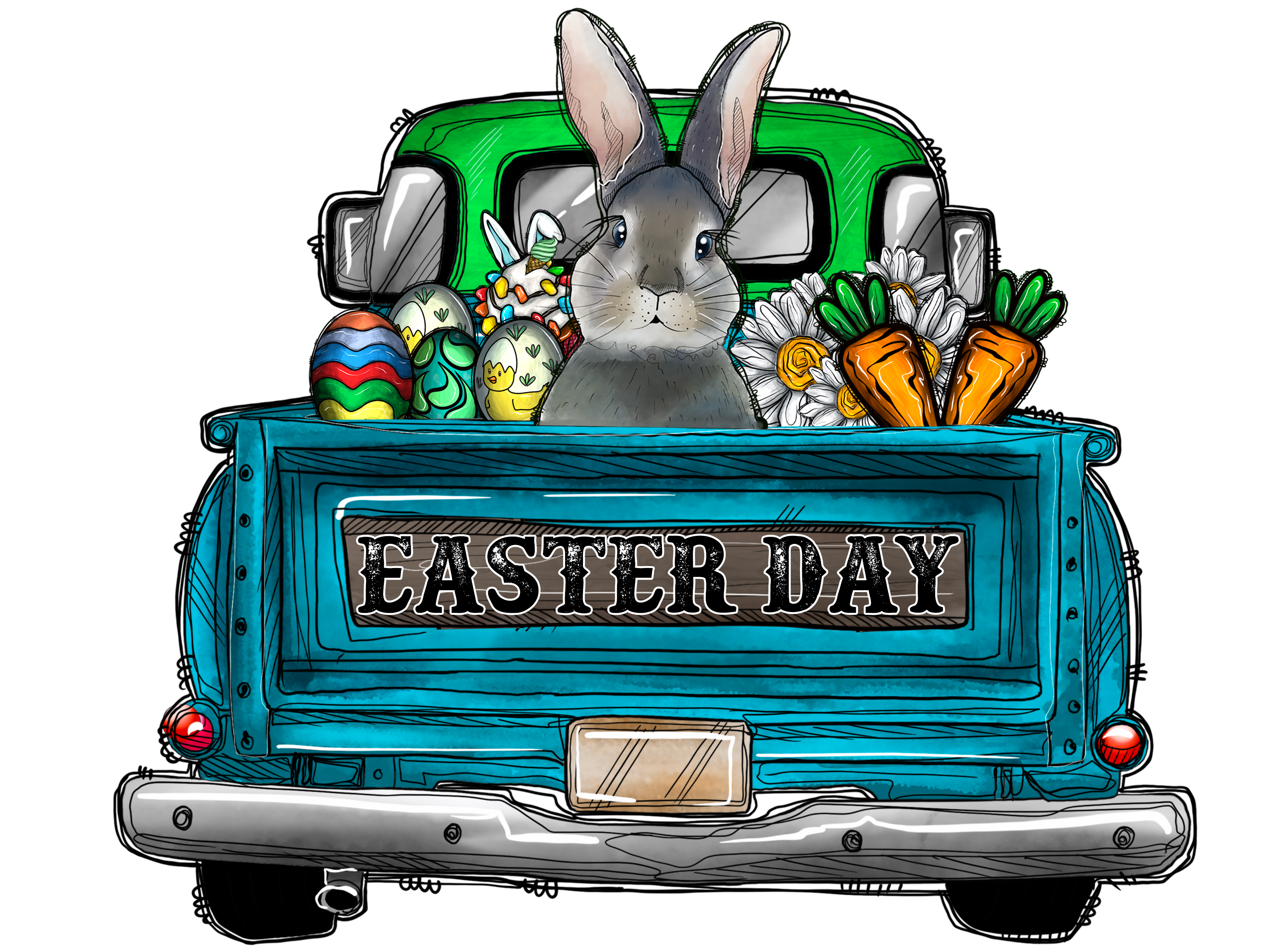 Bản sao của EasterDayTruck