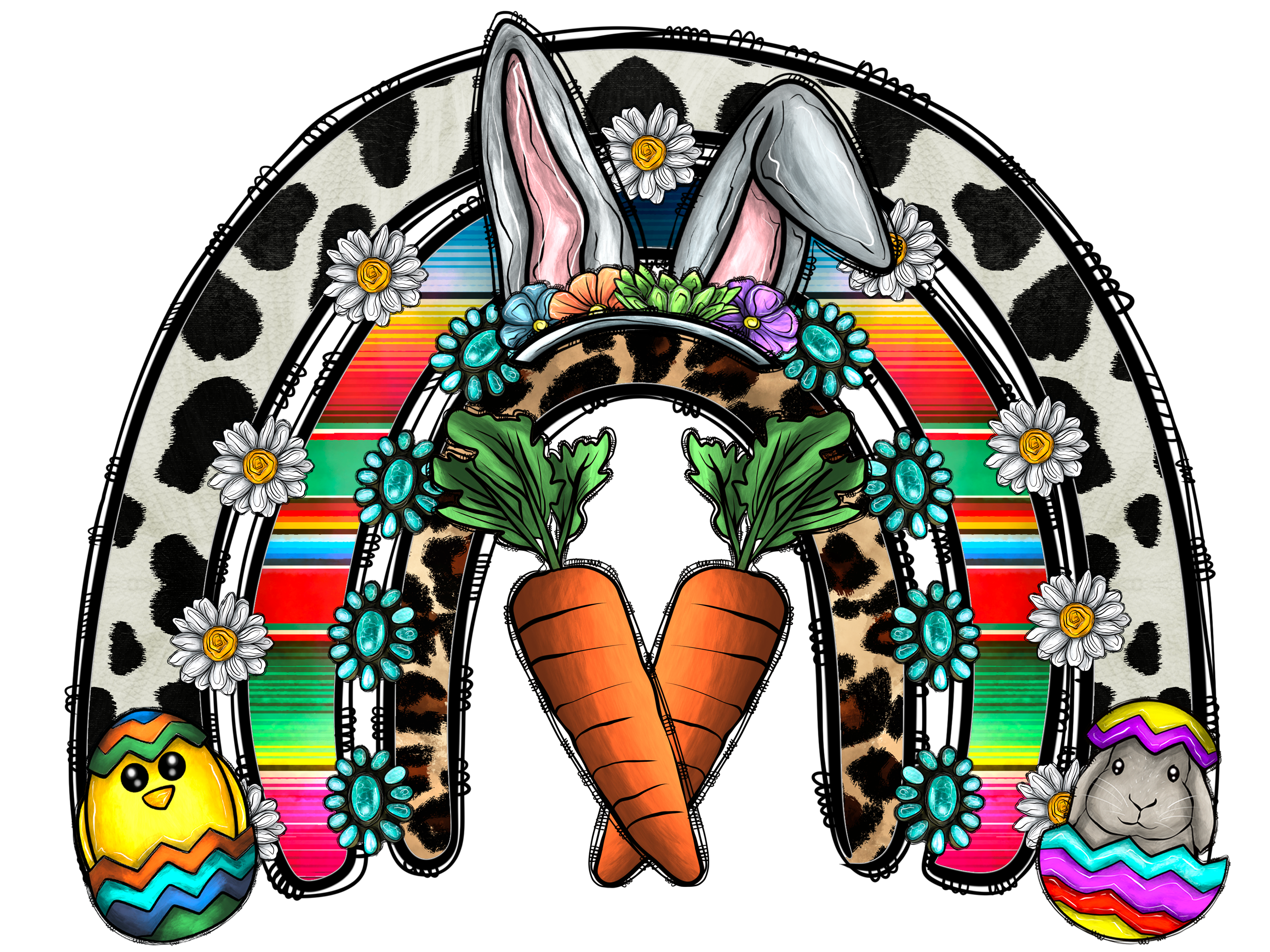 Bản sao của EasterRainbowPng