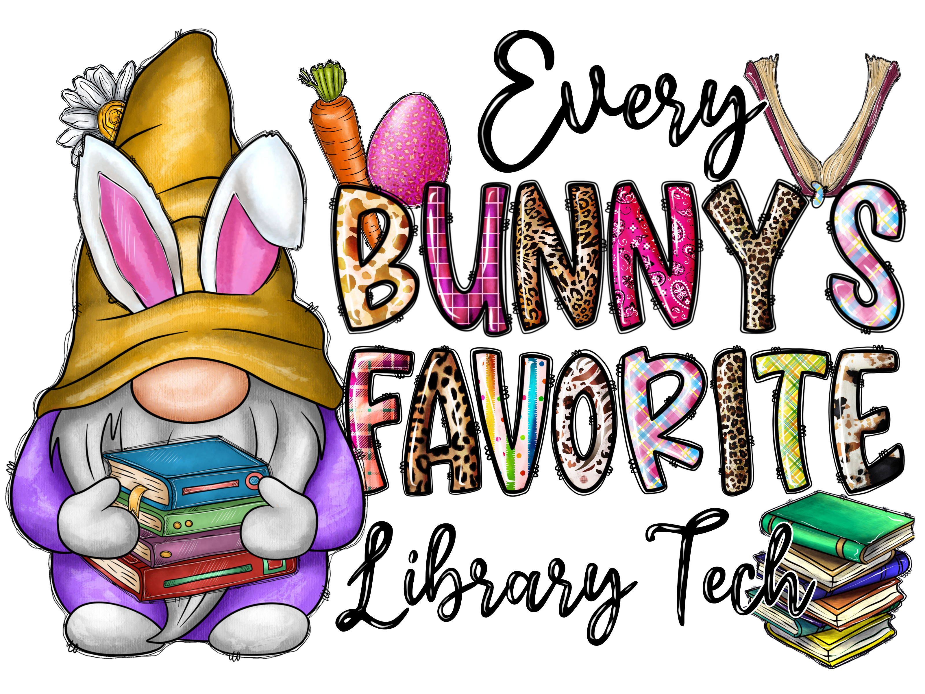 Bản sao của EveryBunnysFavoriteLibraryTech