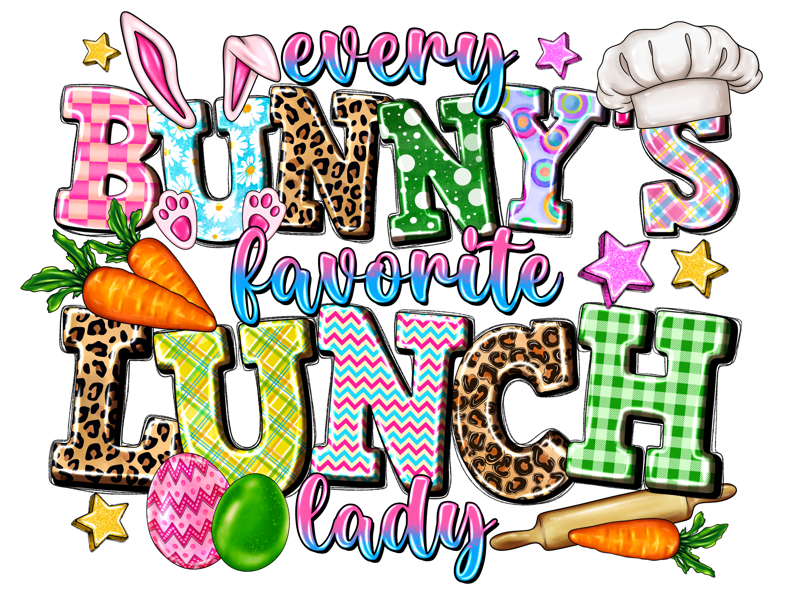 Bản sao của EveryBunnysFavoriteLunchLady