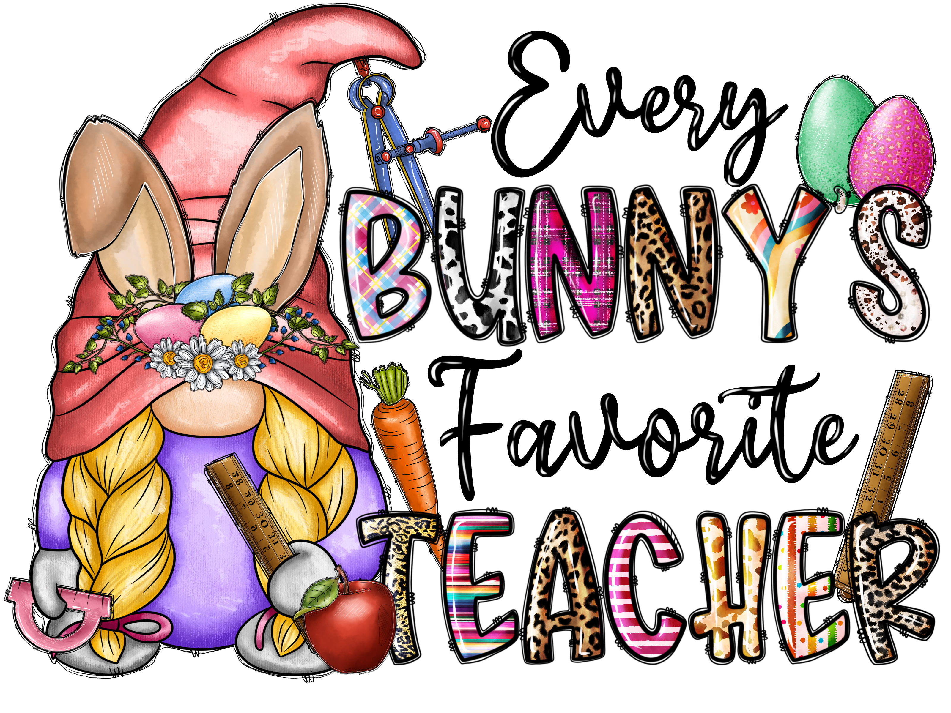 Bản sao của EveryBunnysFavoriteTeacher