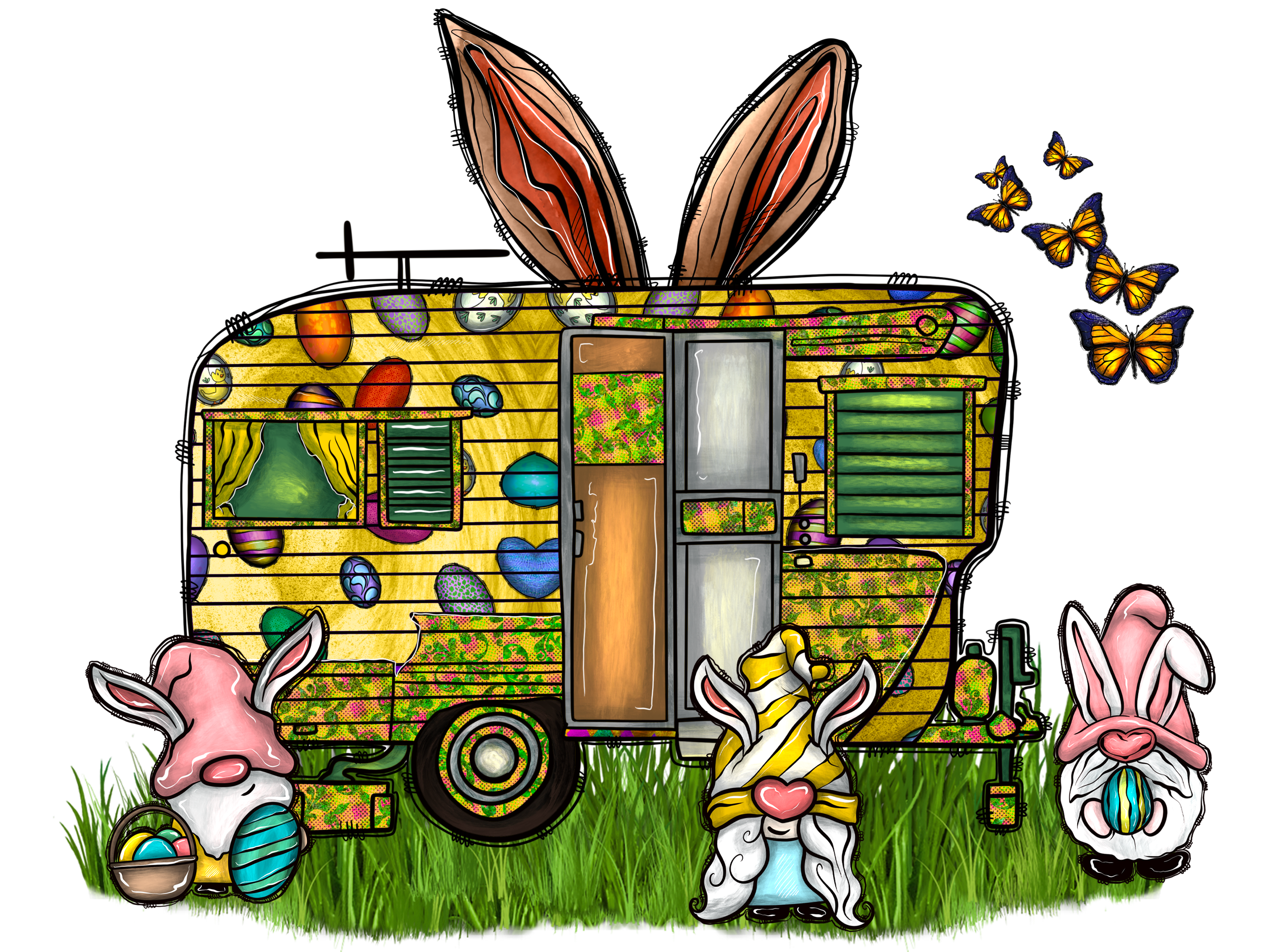 Bản sao của HappyEasterCamper