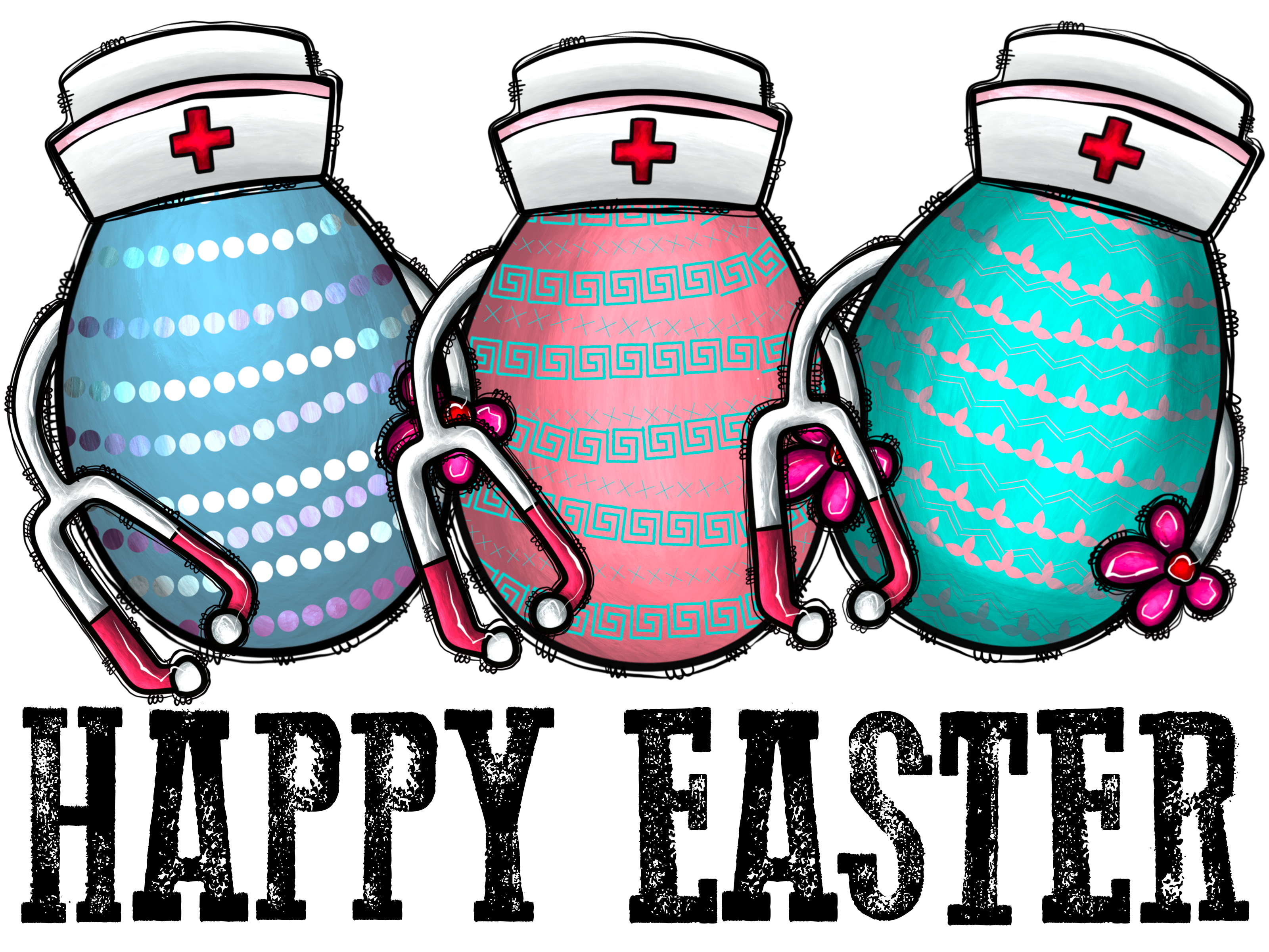 Bản sao của HappyEasterEggNurse