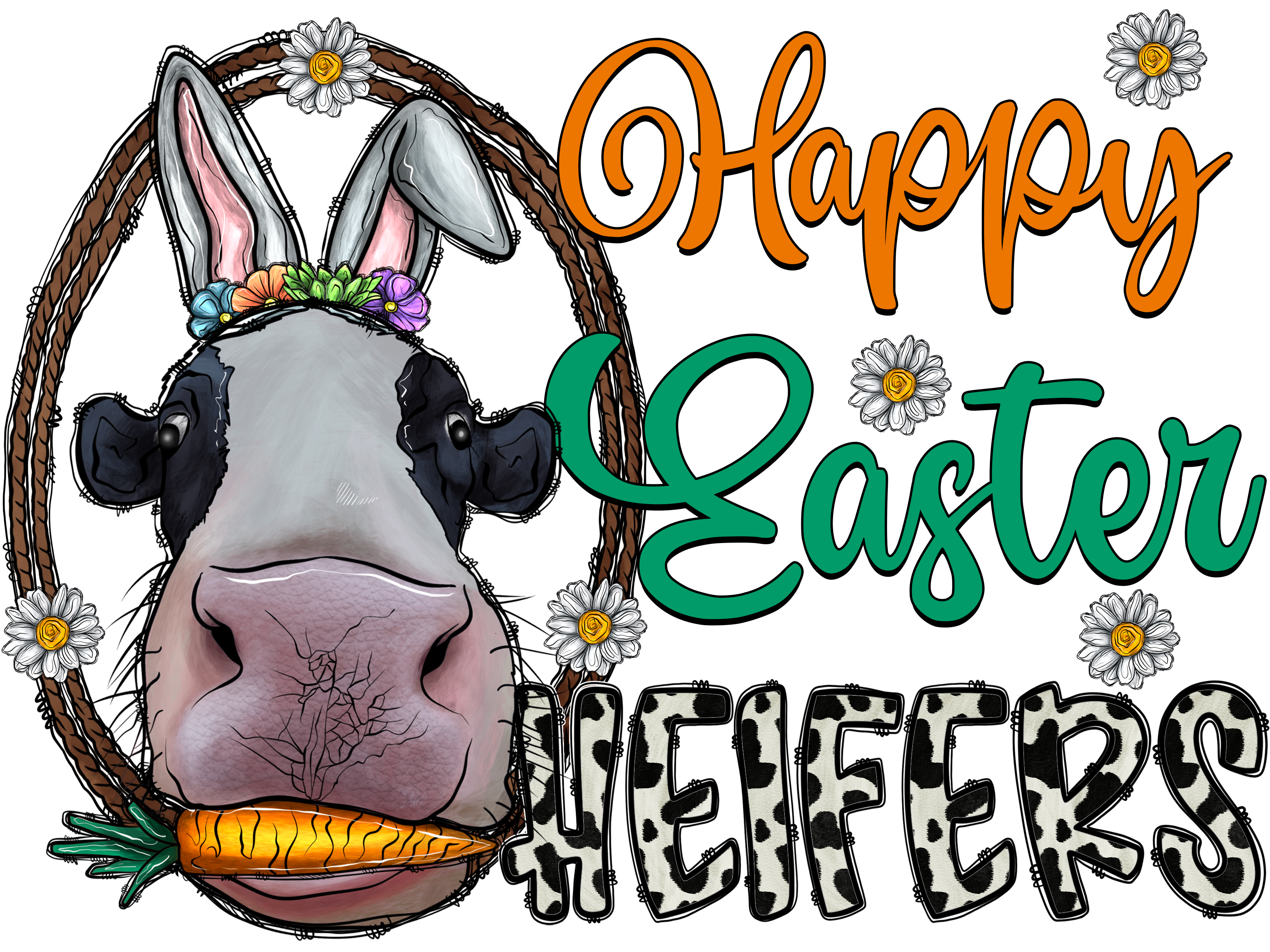 Bản sao của HappyEasterHeifers