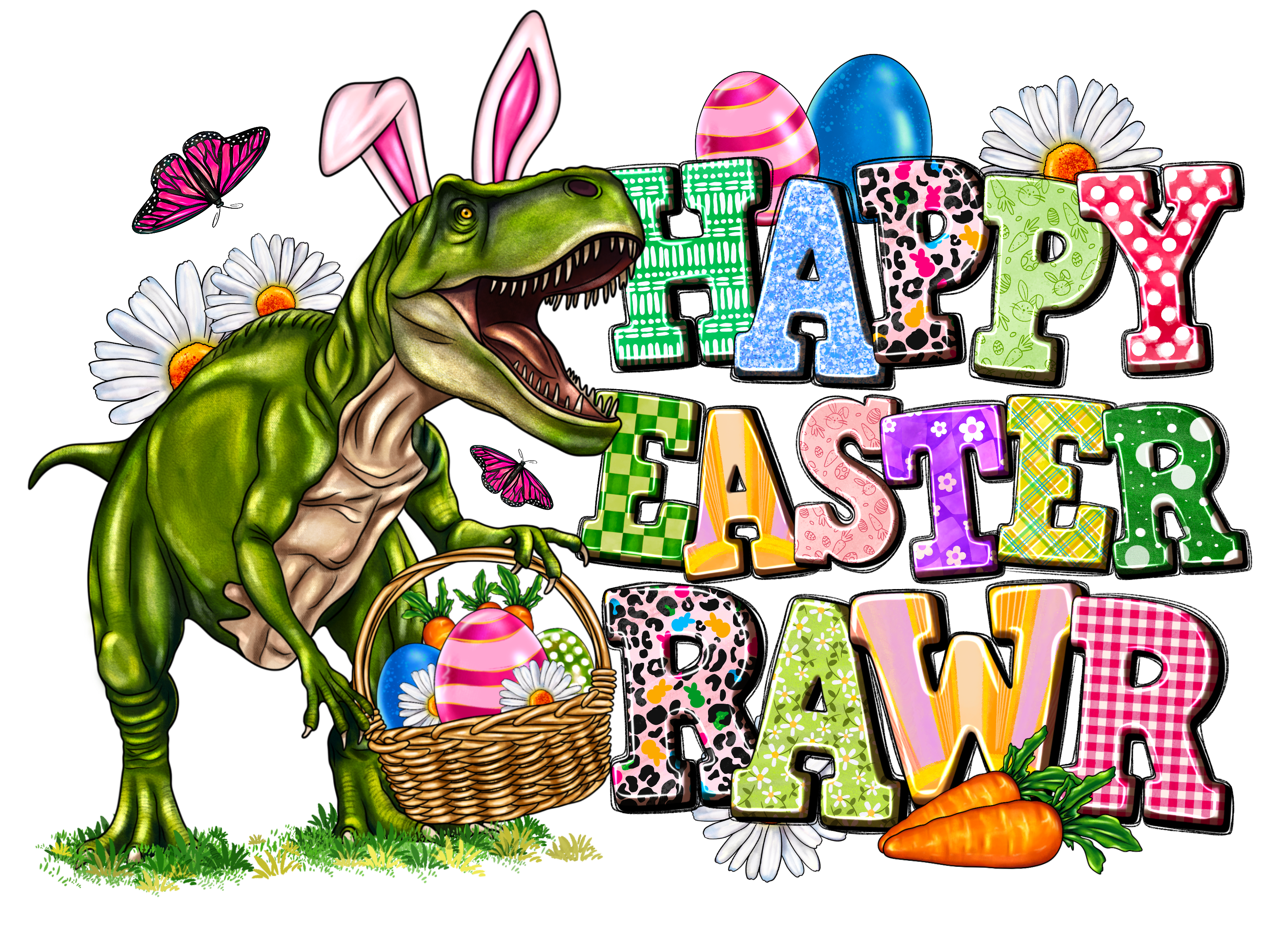 Bản sao của HappyEasterRawrRex