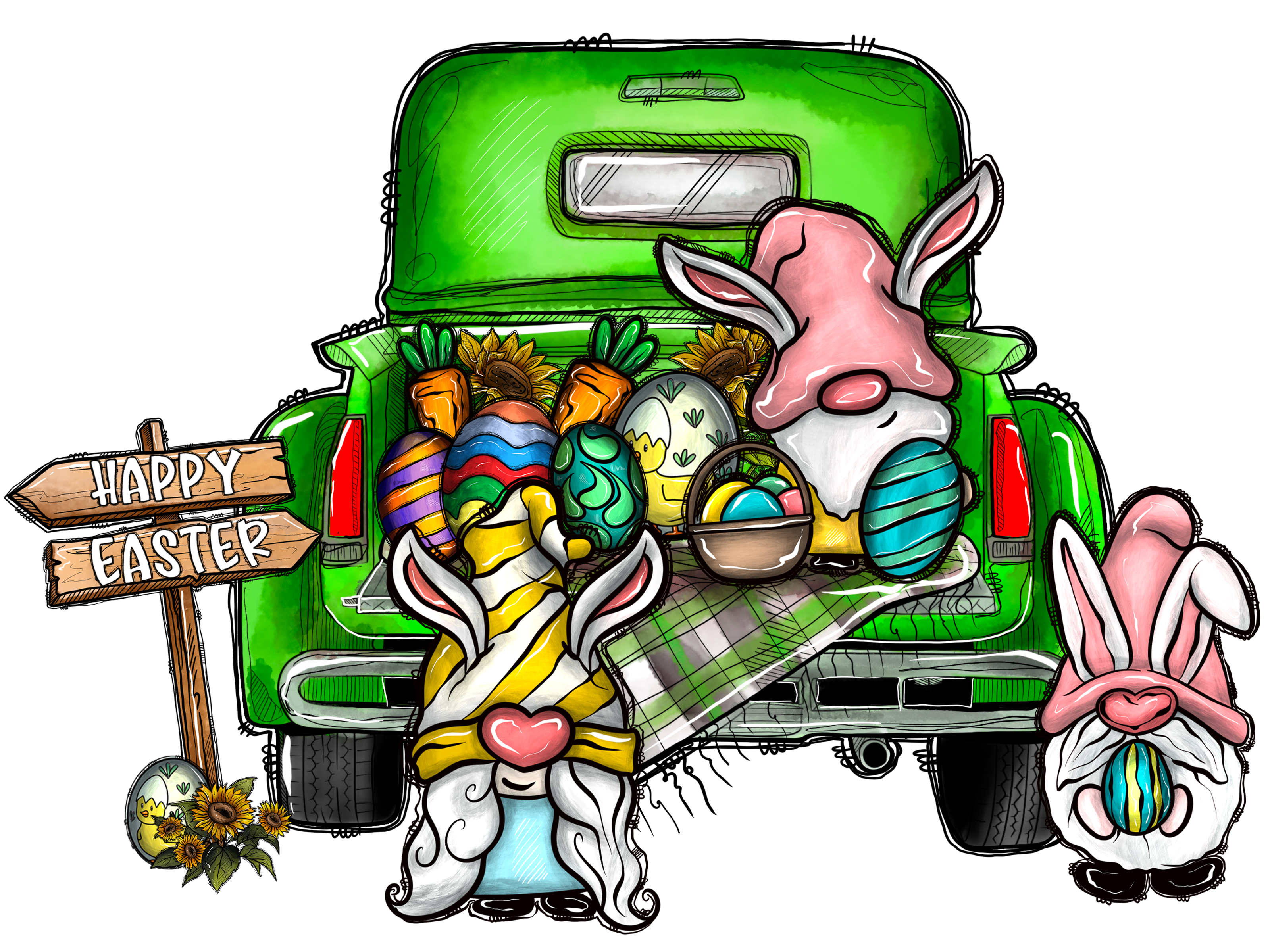 Bản sao của HappyEastertruck