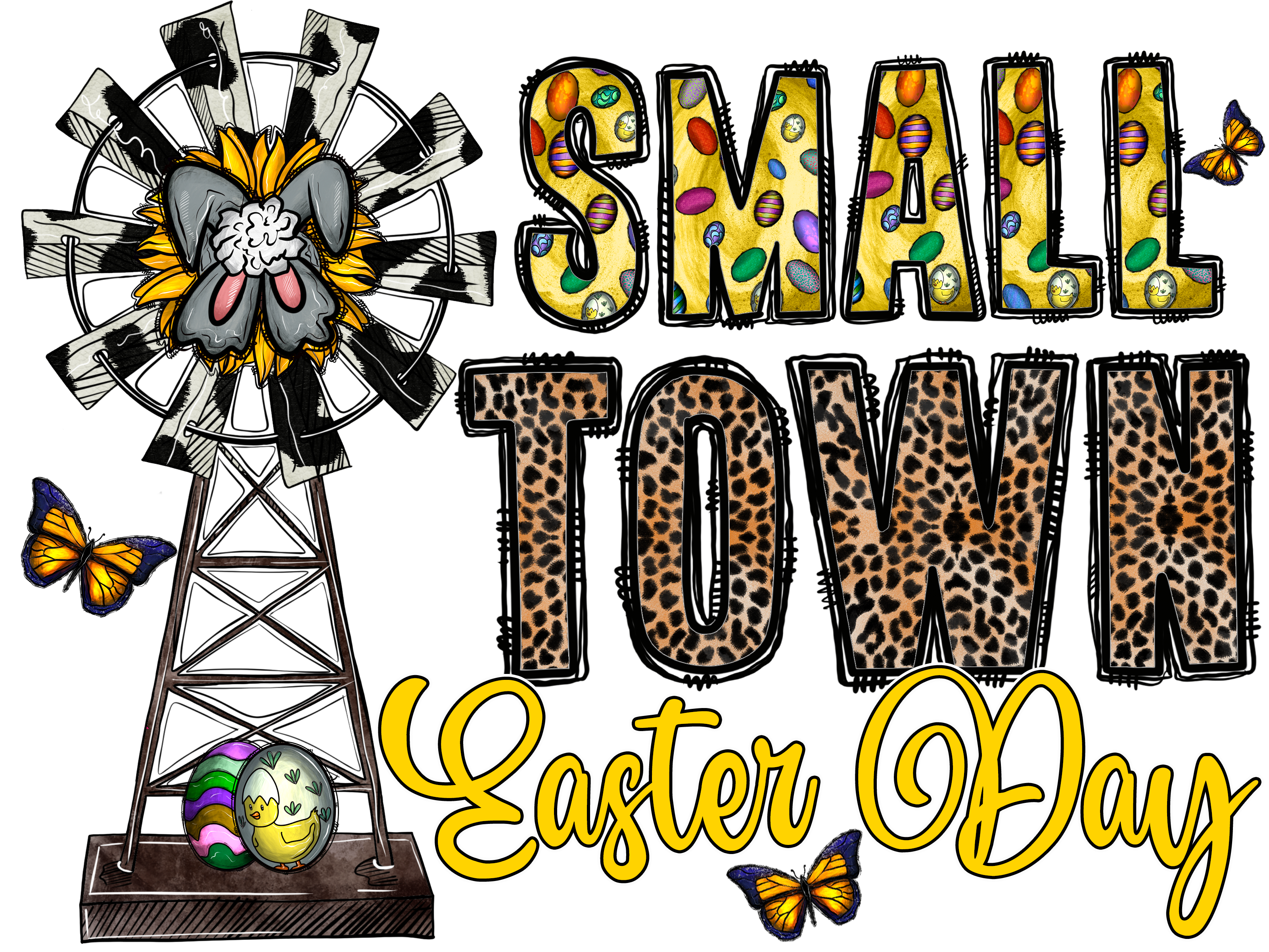 Bản sao của SmallTownEasterDay