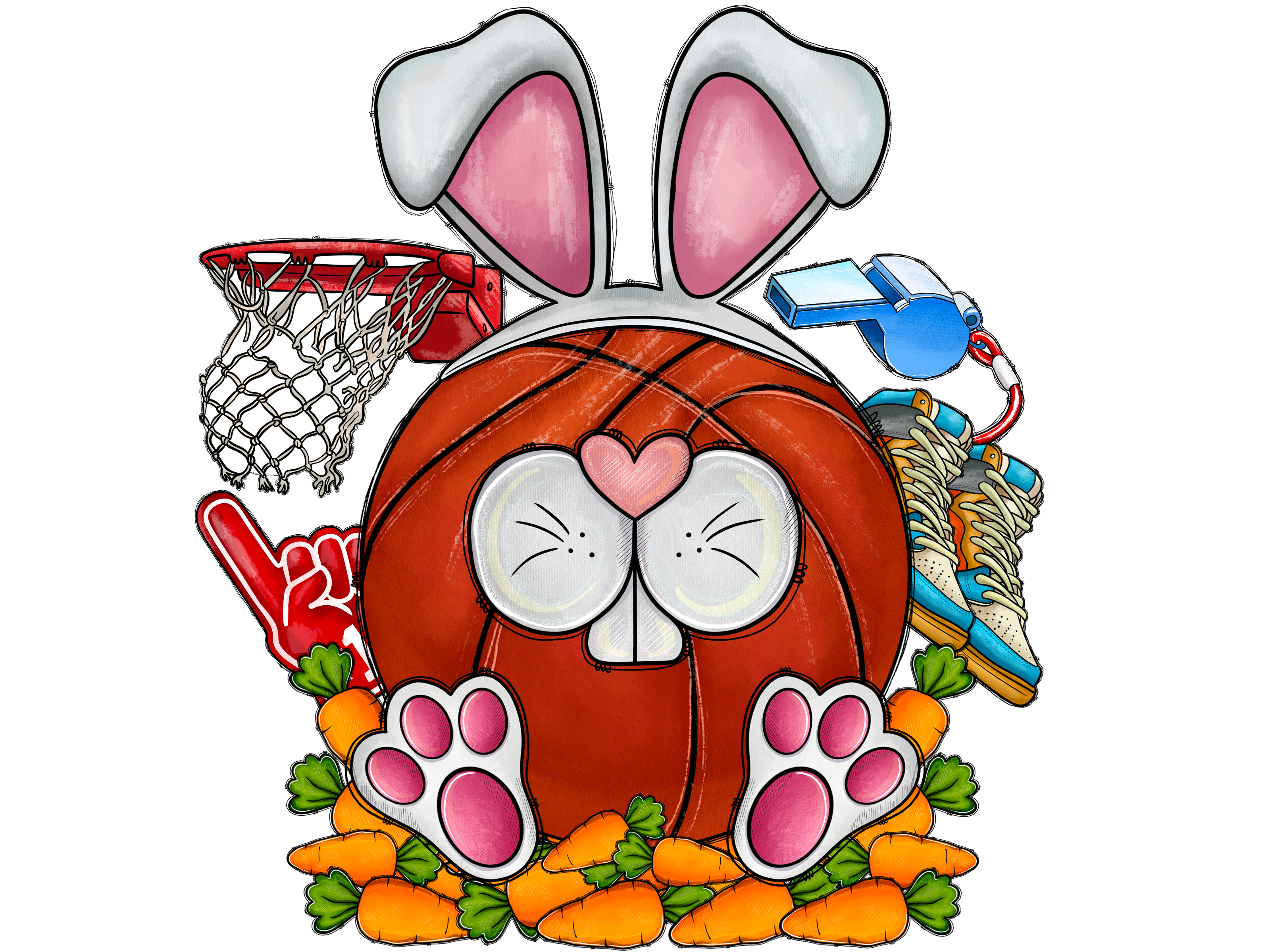 EasterBasketball