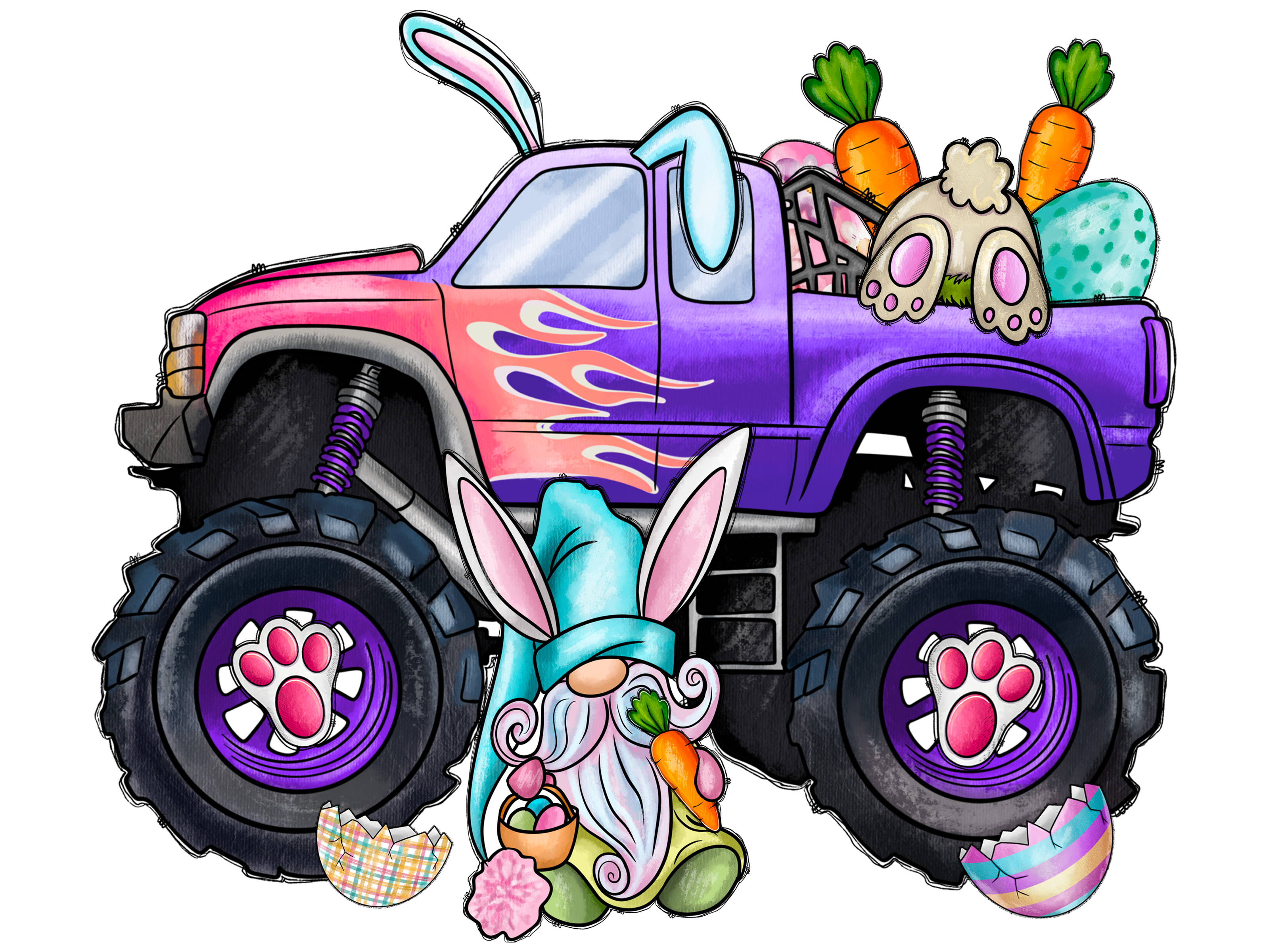 EasterMonsterTruck