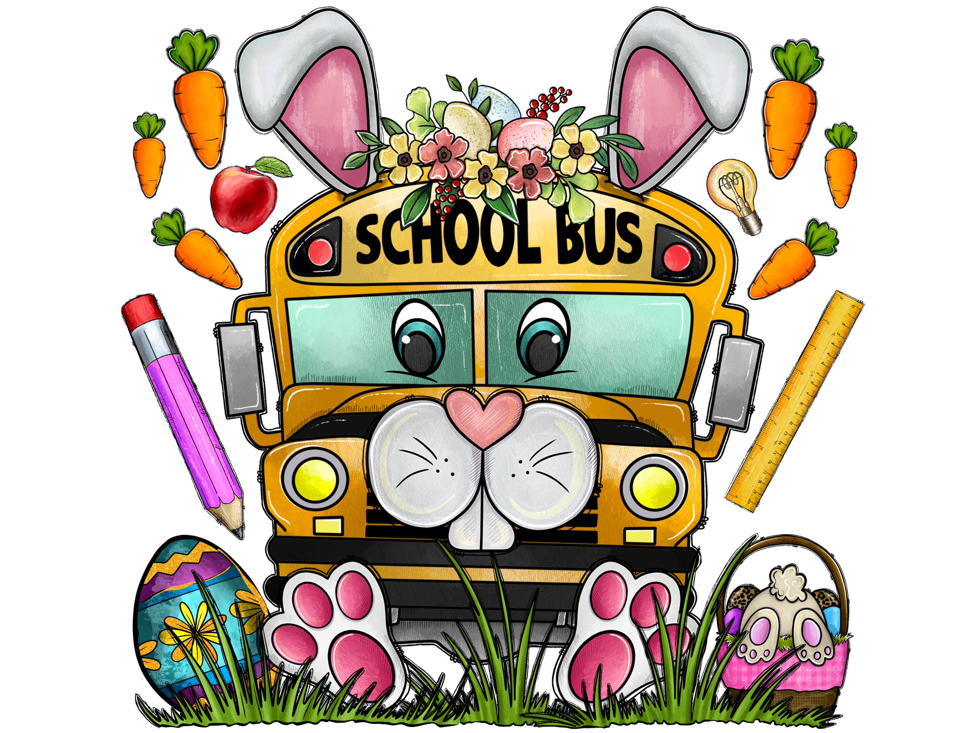 EasterSchoolBus