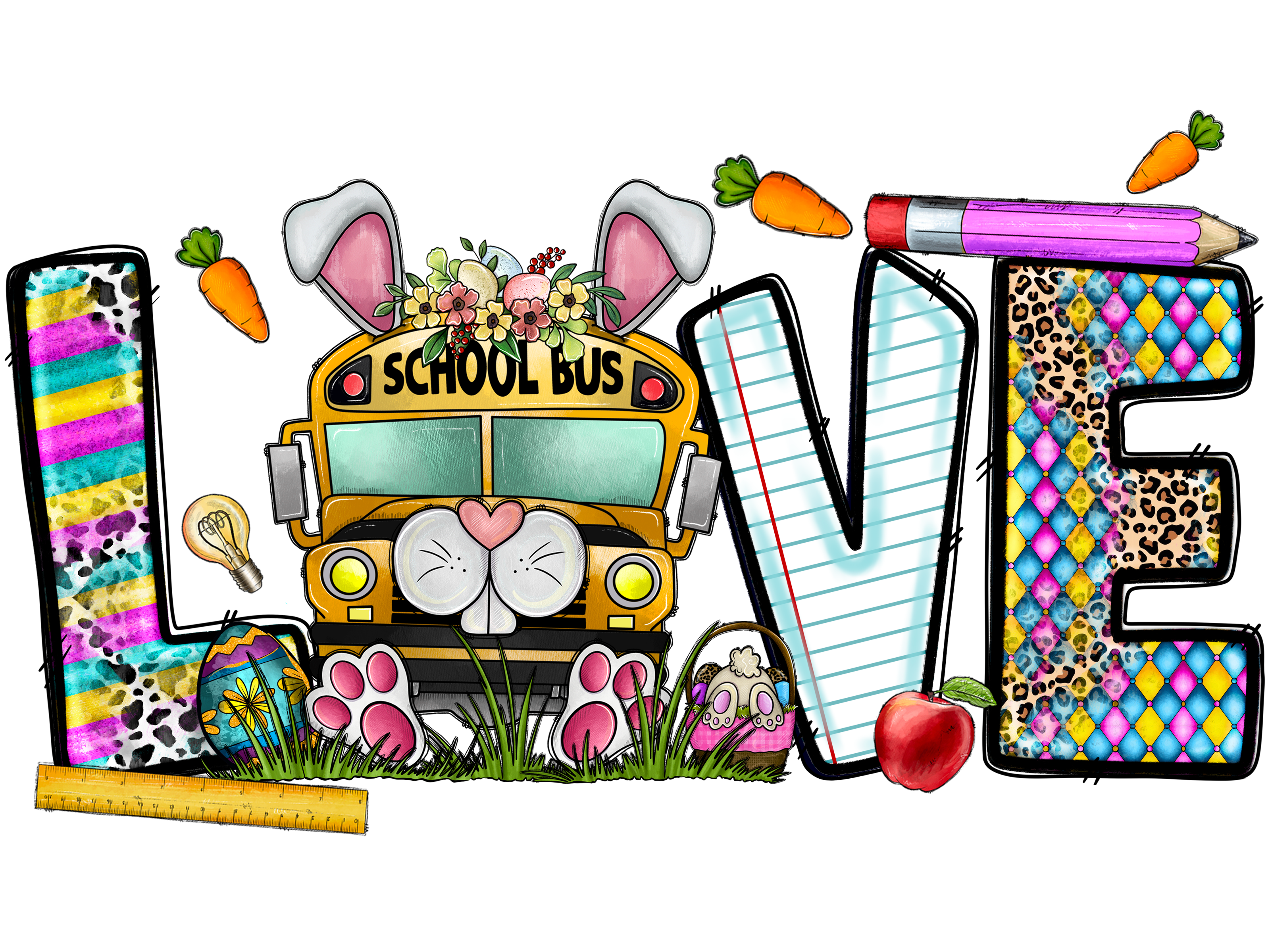 LoveEasterSchoolBus