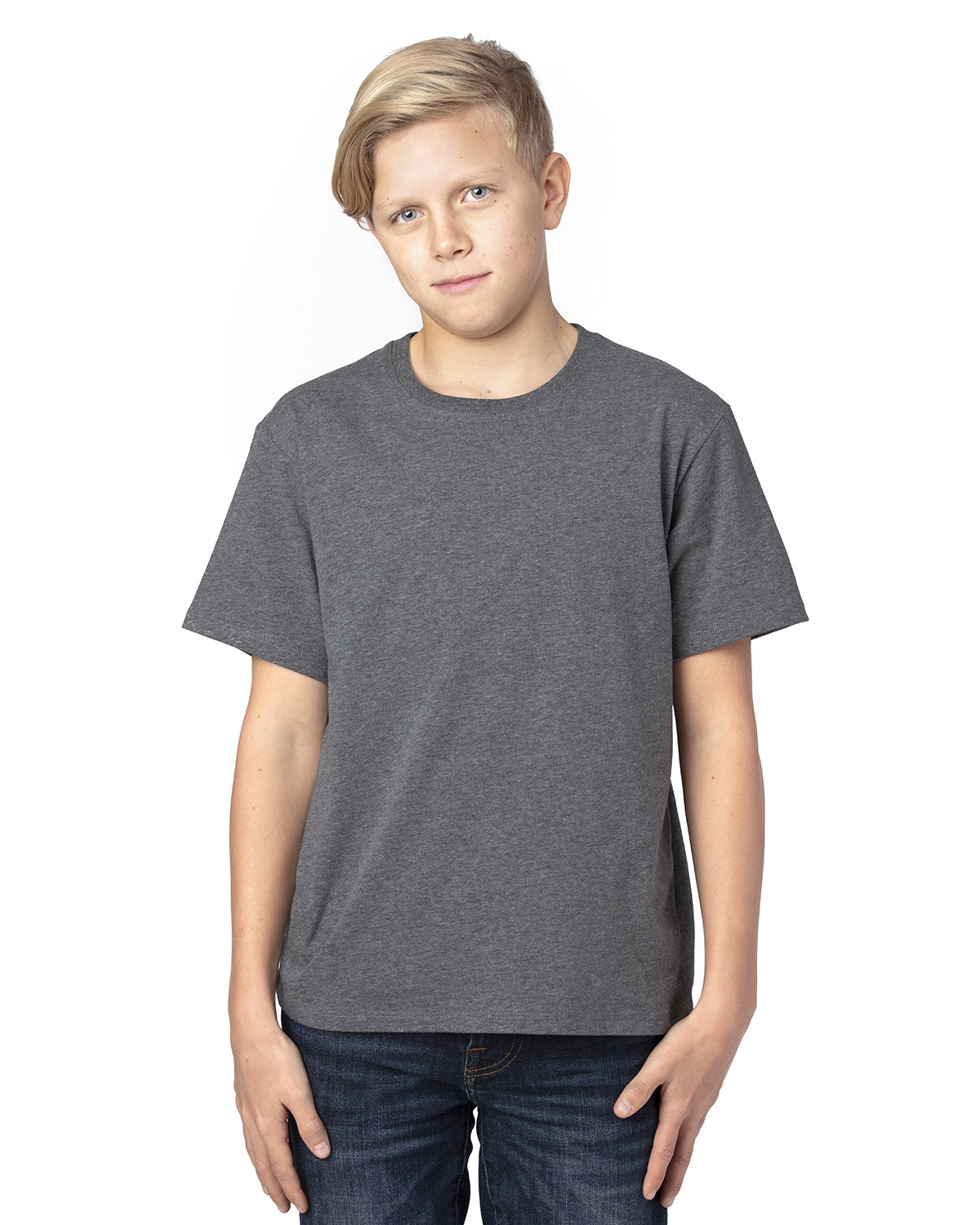 600A Threadfast Apparel Youth Ultimate CVC T-Shirt | UploadTransfers.com